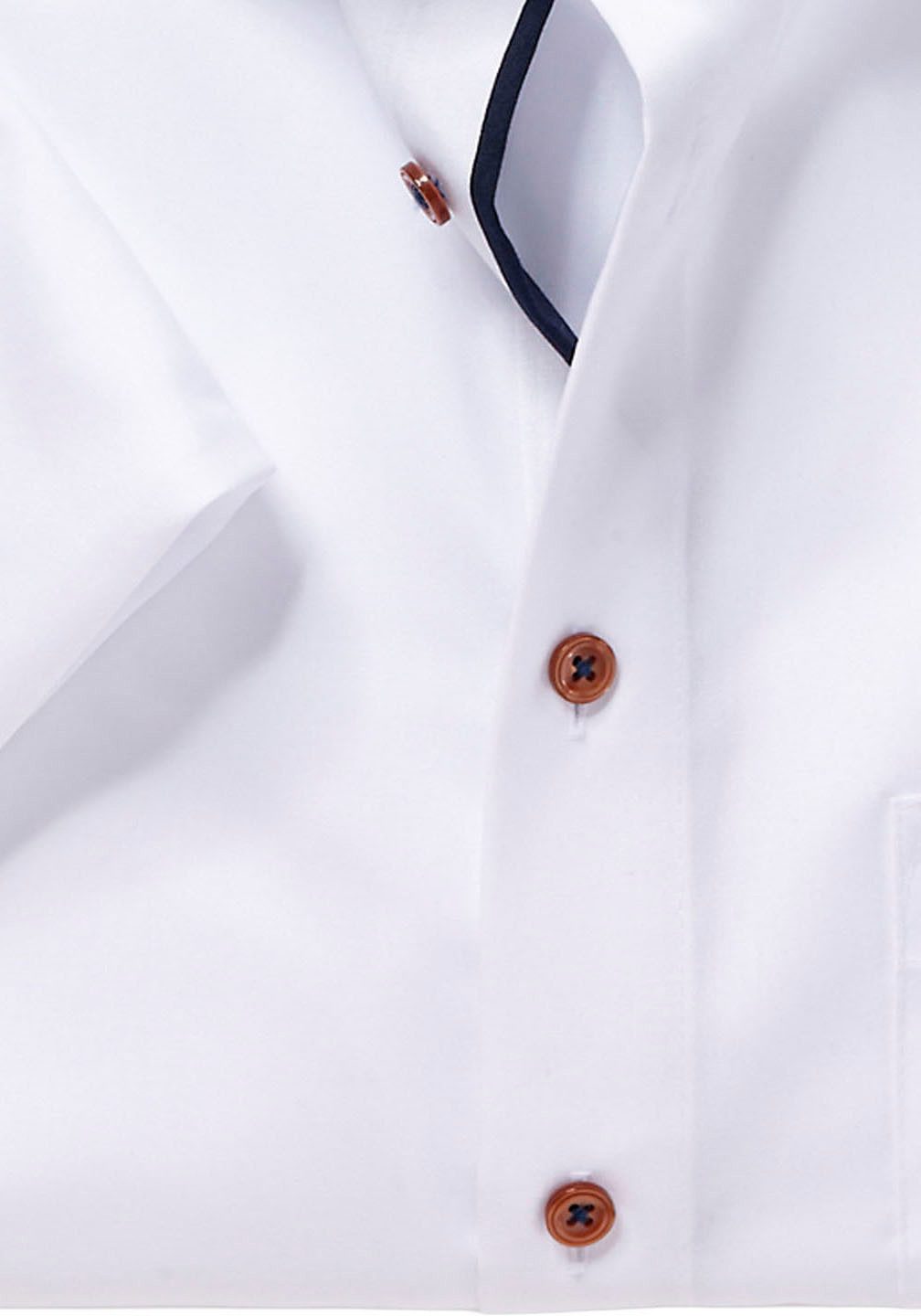 MARVELIS Kurzarmhemd Lucky bügelfrei, comfort fit