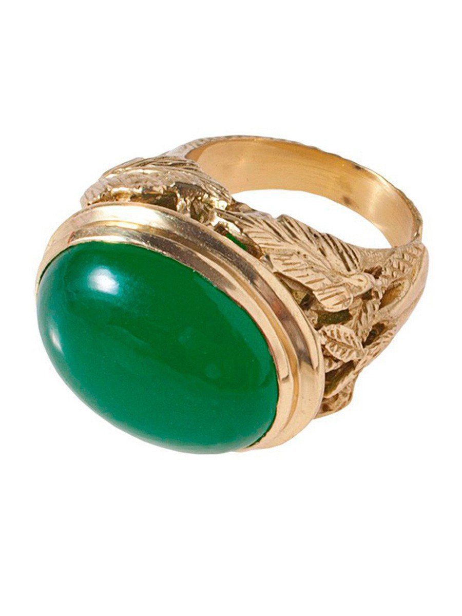 Brigitte von Boch Fingerring Selwyn Ring grün