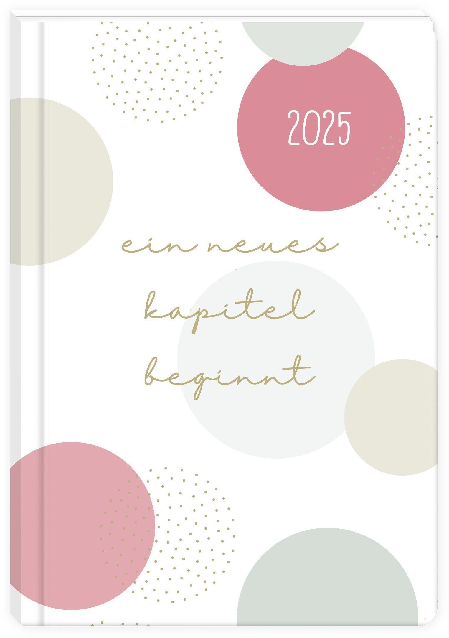 Grätz Verlag Terminkalender Taschenkalender 2025, Ein neues Kapitel beginnt