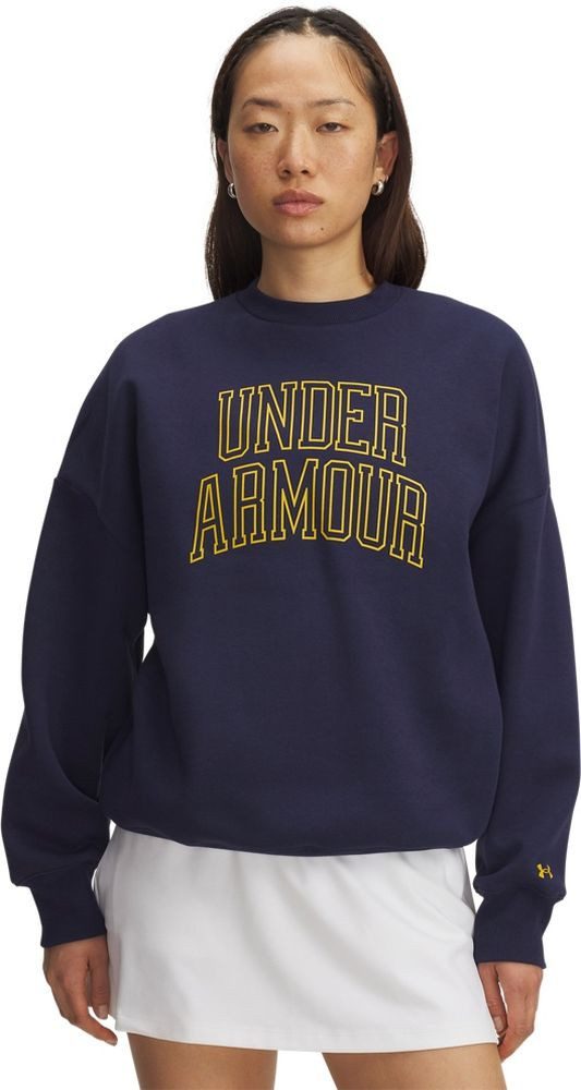Under Armour® Fleecejacke Rival Os Varsity Crew Fleece