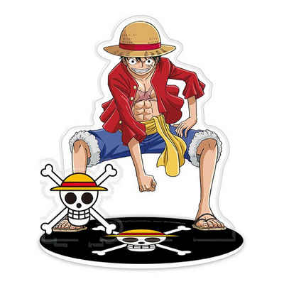 ABYstyle Dekofigur Monkey D. Ruffy Acryl Figur - One Piece