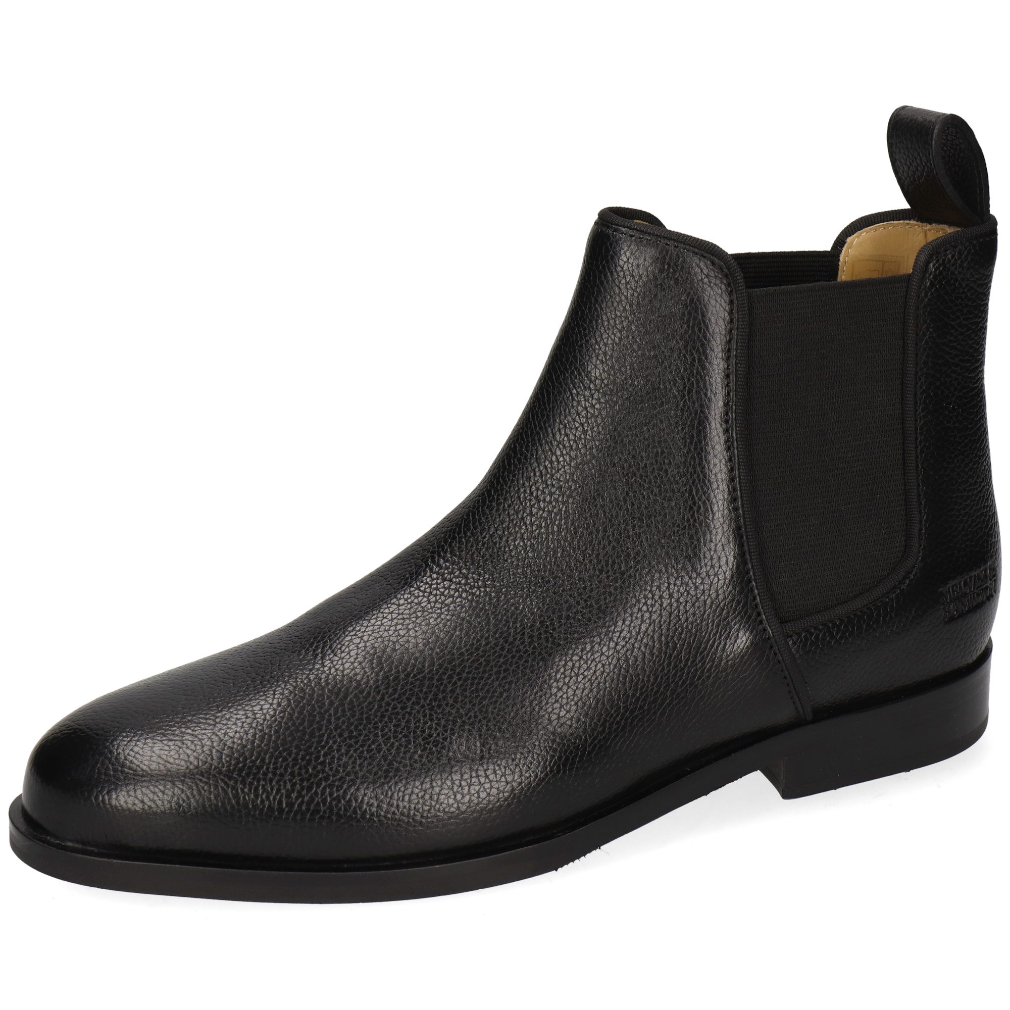 Melvin & Hamilton Susan 70 Leder-Chelsea Boots für Damen Stiefelette Flache Absätze, Echtes Leder, Vegetabile Gerbung