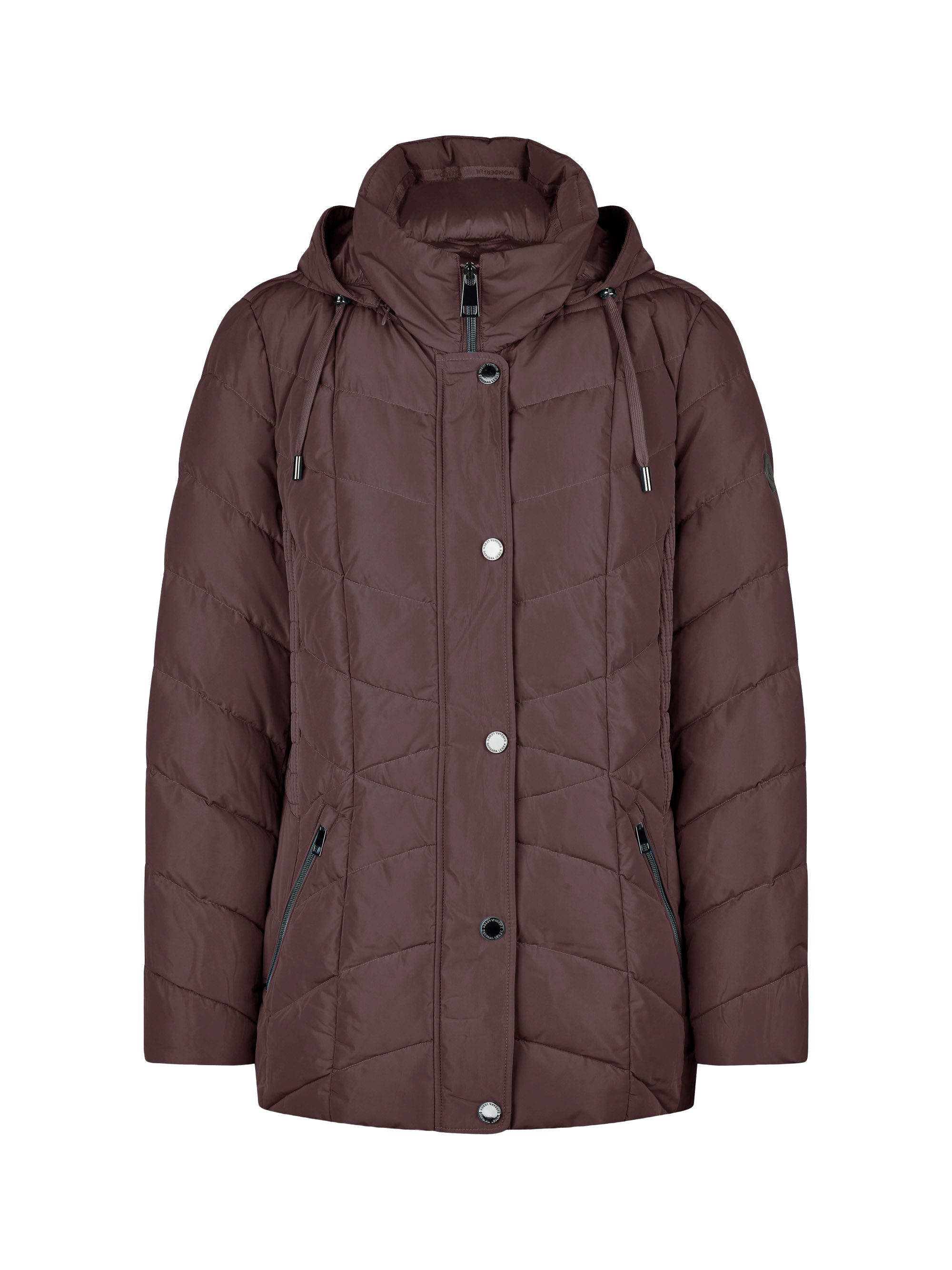 Barbara Lebek Steppjacke wattierte Damenjacke, Herbstjacke oder Übergangsjacke