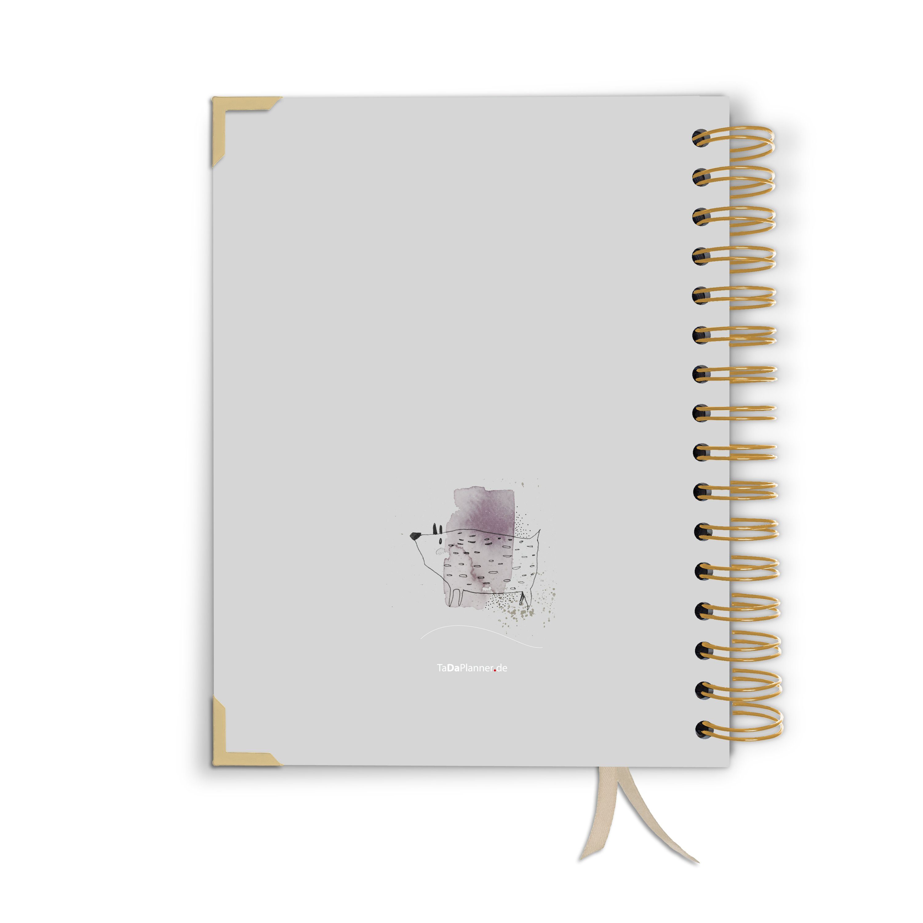Bullet Bujo, Premium TaDa Journal Notizbuch Tagebuch Dotted Planner Notizbuch Planner 180 Seiten TaDa Handmade