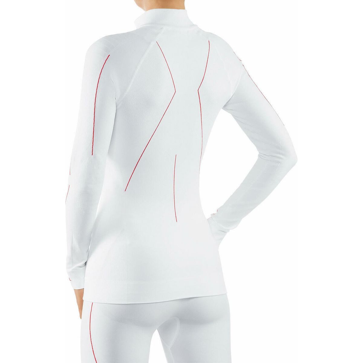 FALKE Funktionsunterhemd Damen Langarmshirt Maximum Warm Extra warmes Langarmshirt für Damen mit optimaler