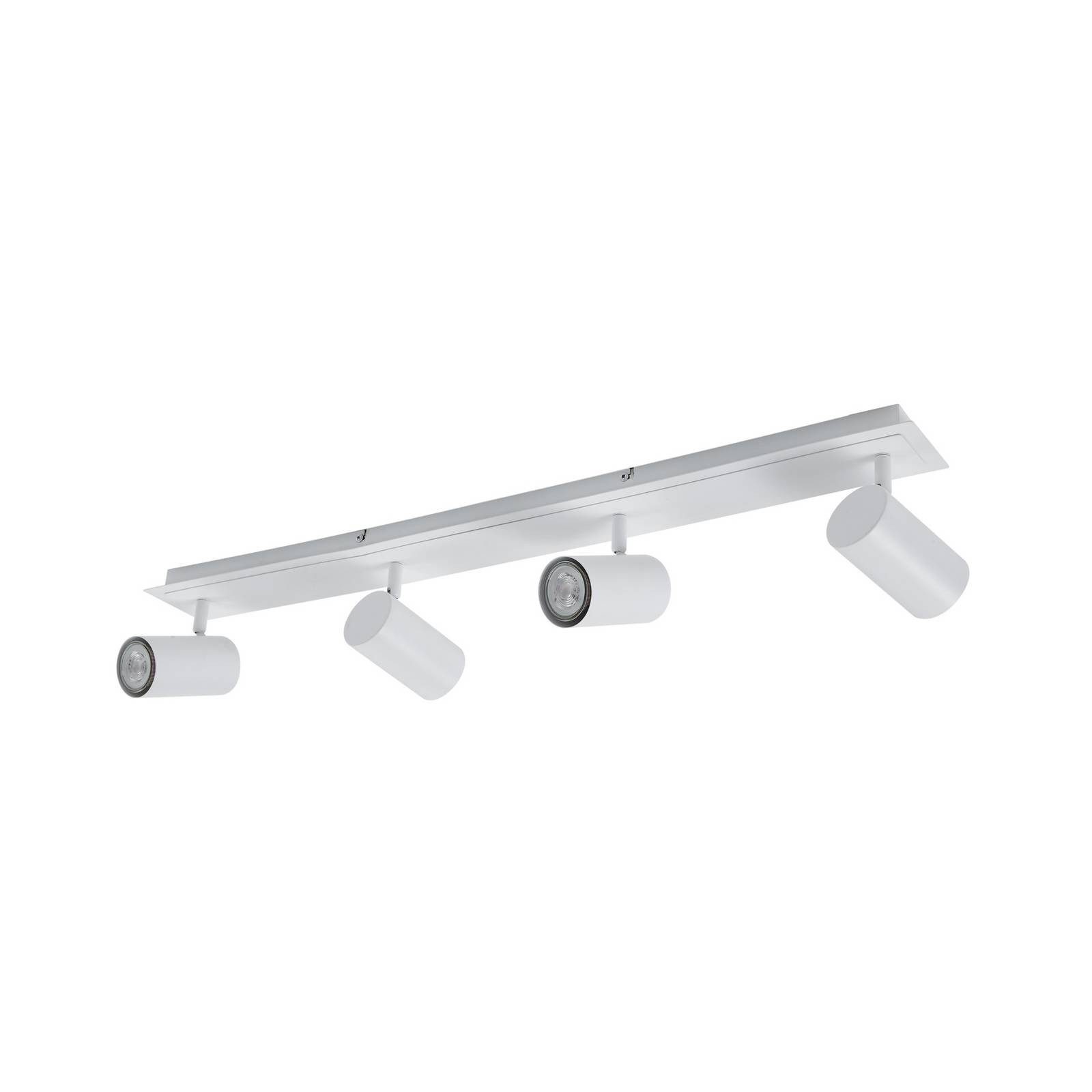 Lindby Deckenstrahler Joffrey, Metall, Weiß IP20, 4 x 10 W LED