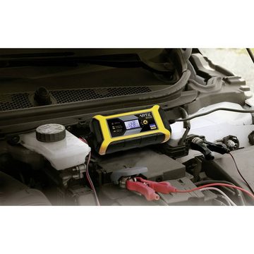 GYS Kfz-Ladegerät Autobatterie-Ladegerät (Akkutest, Ladungserhaltung, verschiedene Ladeprogramme)