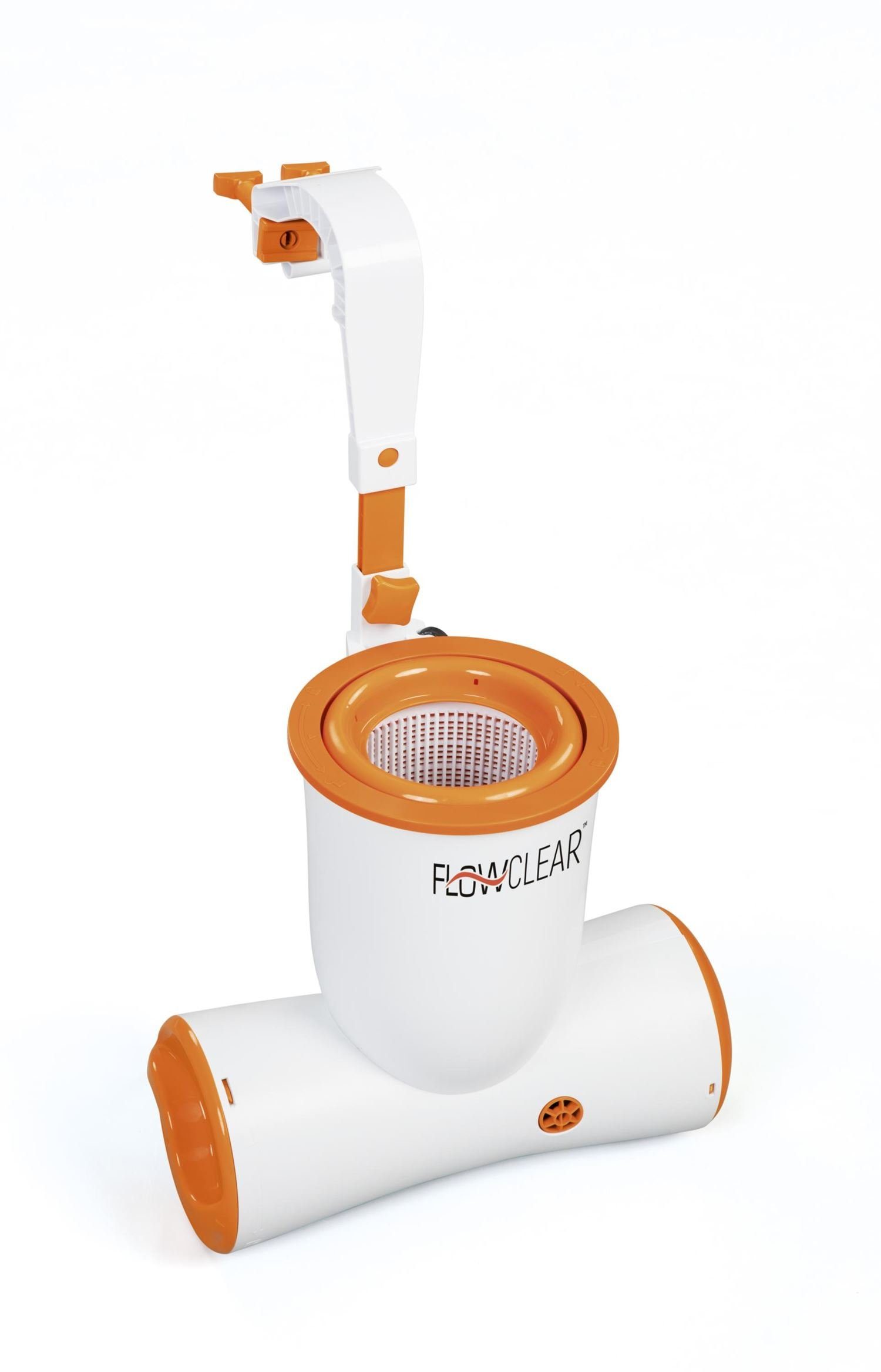 BESTWAY Pool-Filterkartusche Bestway Flowclear Skimatic 2-in-1 Einhängeskimmer/Filterpumpen-Kombina, Zubehör für Pools