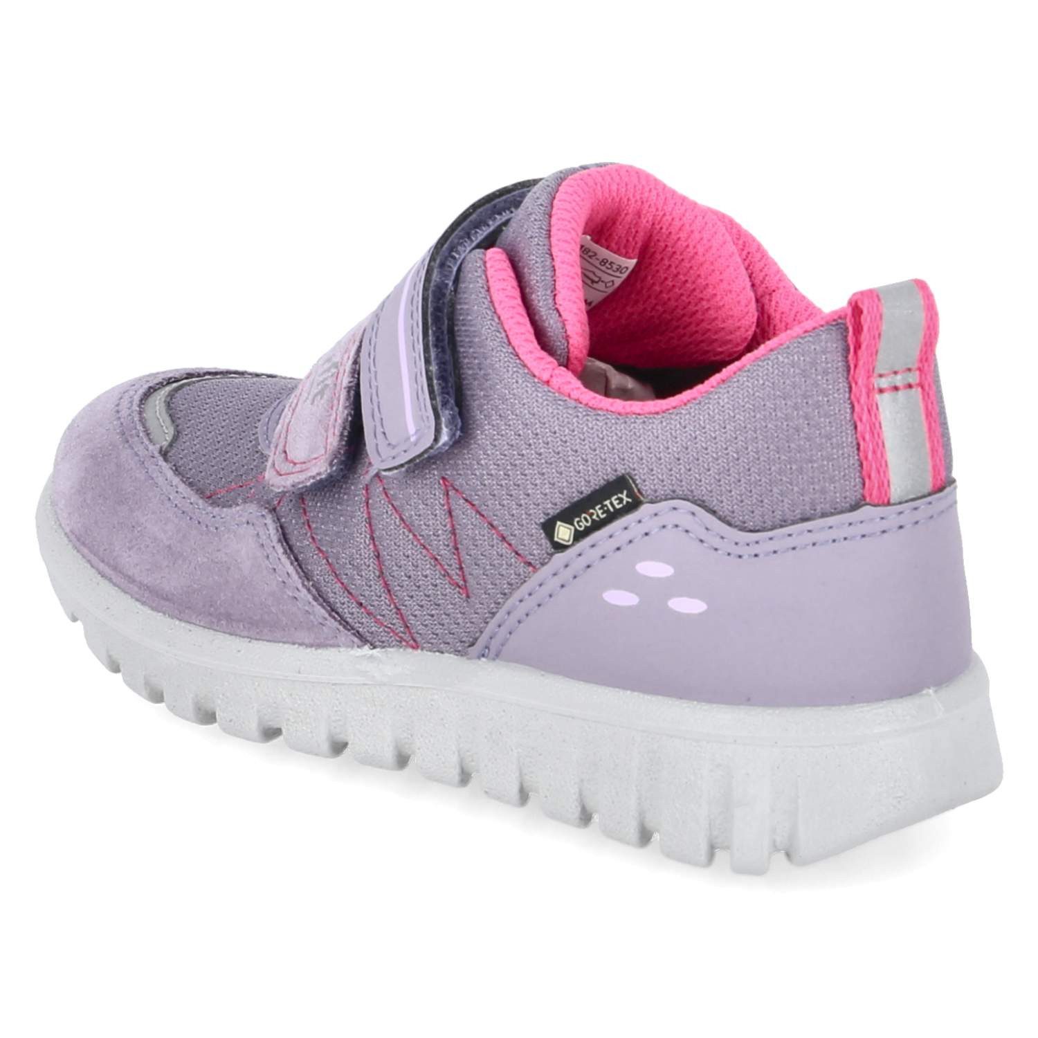 Superfit Superfit 1-006182-8530 Mädchen Synthetik, Leder & Textil lila Slipper