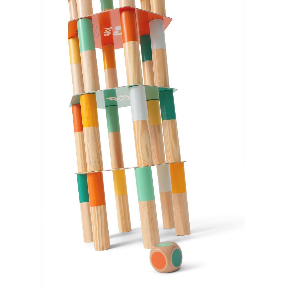 BS Toys Spiel Geschicklichkeitsspiel Mega Balance Game, Fördert spielerisch die Konzentration