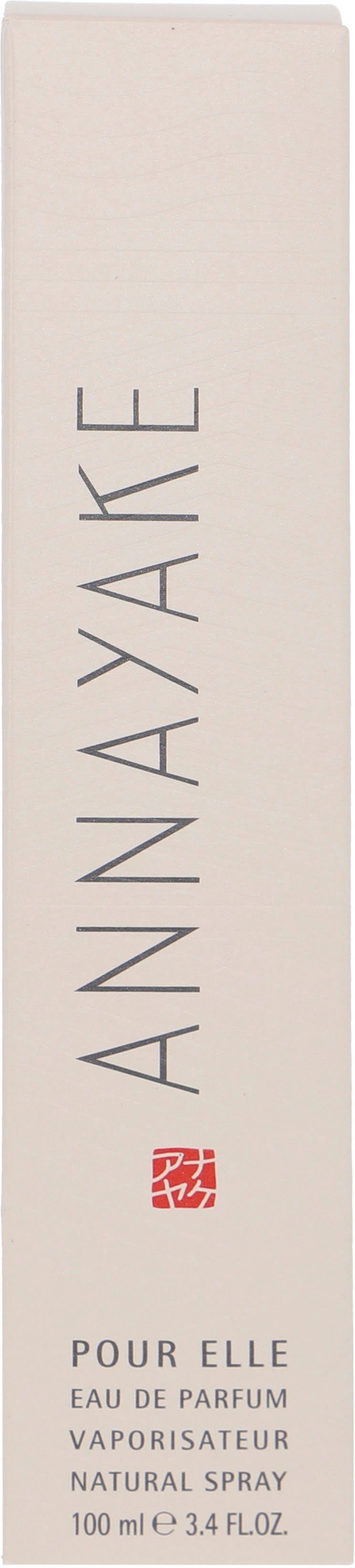 ANNAYAKE Eau de Parfum Pour Elle, mit frischer, holziger und kraftvoller Note