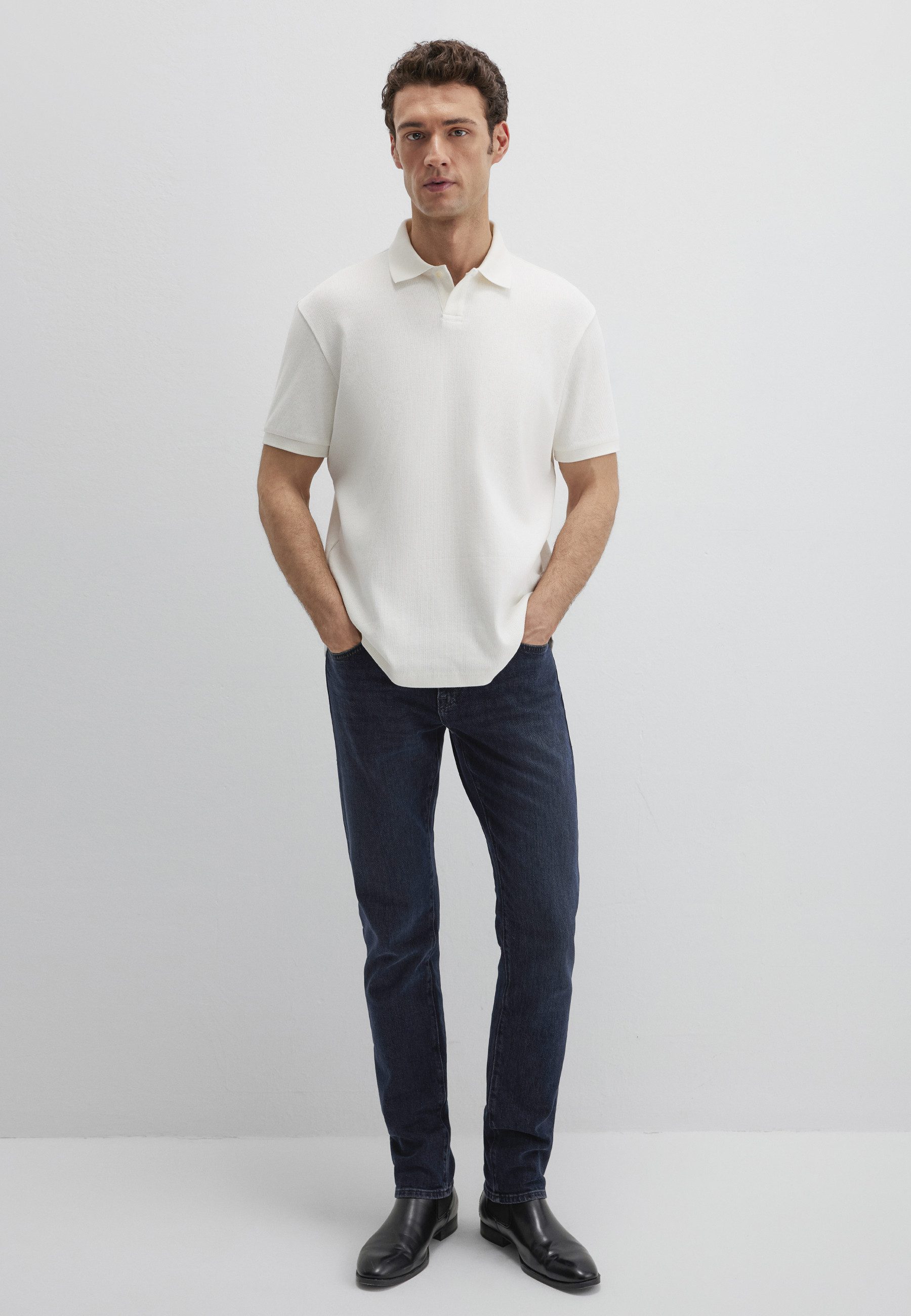 Mavi Poloshirt POLO NECK TEE Premium Poloshirt