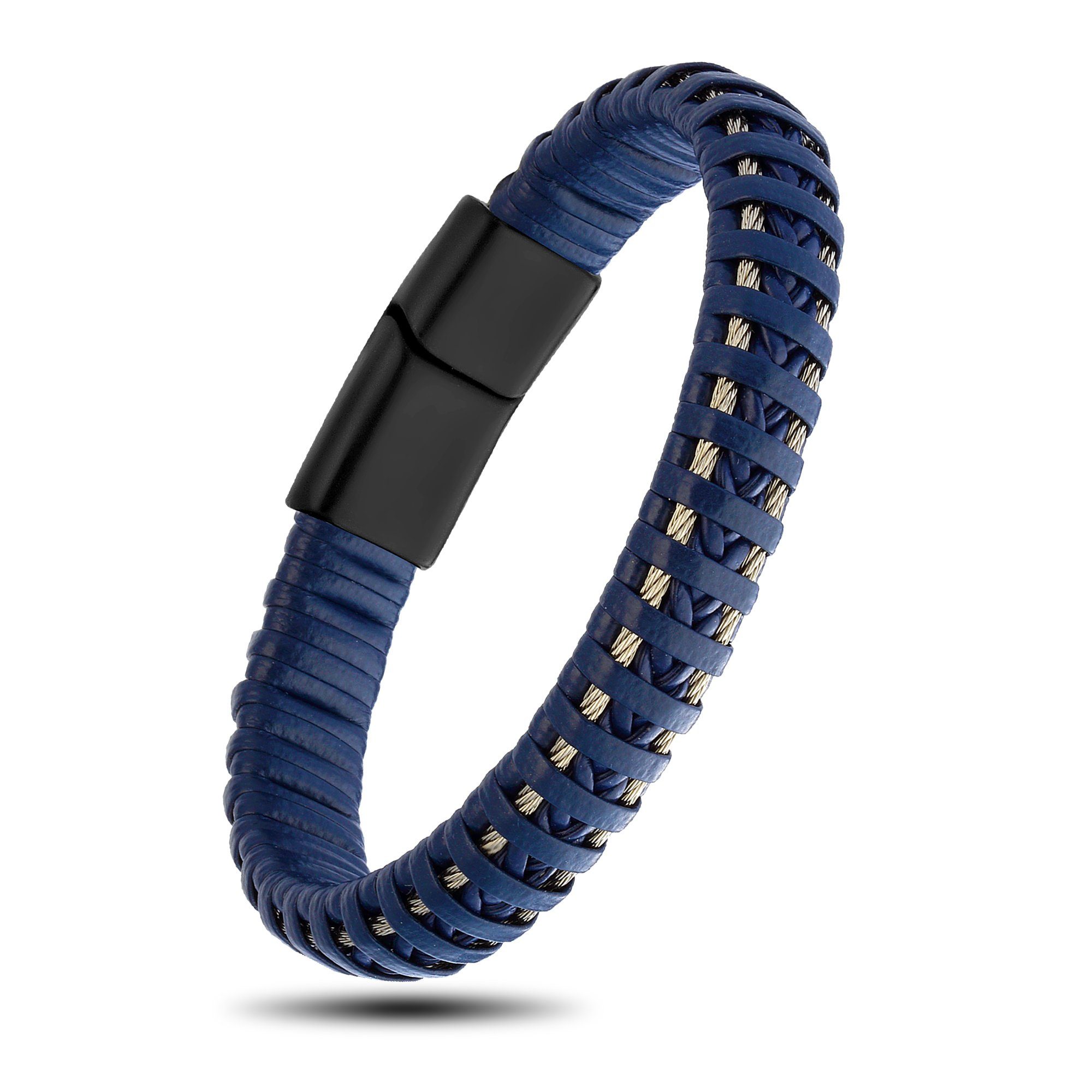 NAHLE Lederarmband (inkl. Schmuckbox), aus Leder, mit Magnetverschluss für günstig online kaufen