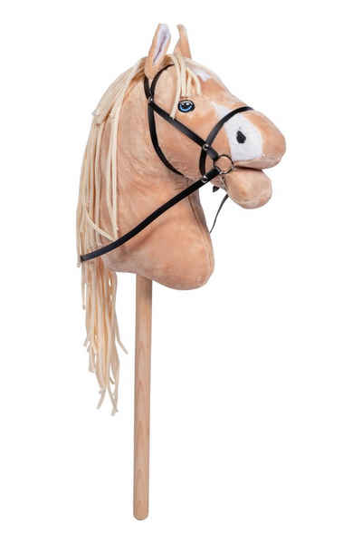 HKM Steckenpferd Hobby Horses Коні на палиці "Deluxe", verschiedene Farben, Hobby Horse