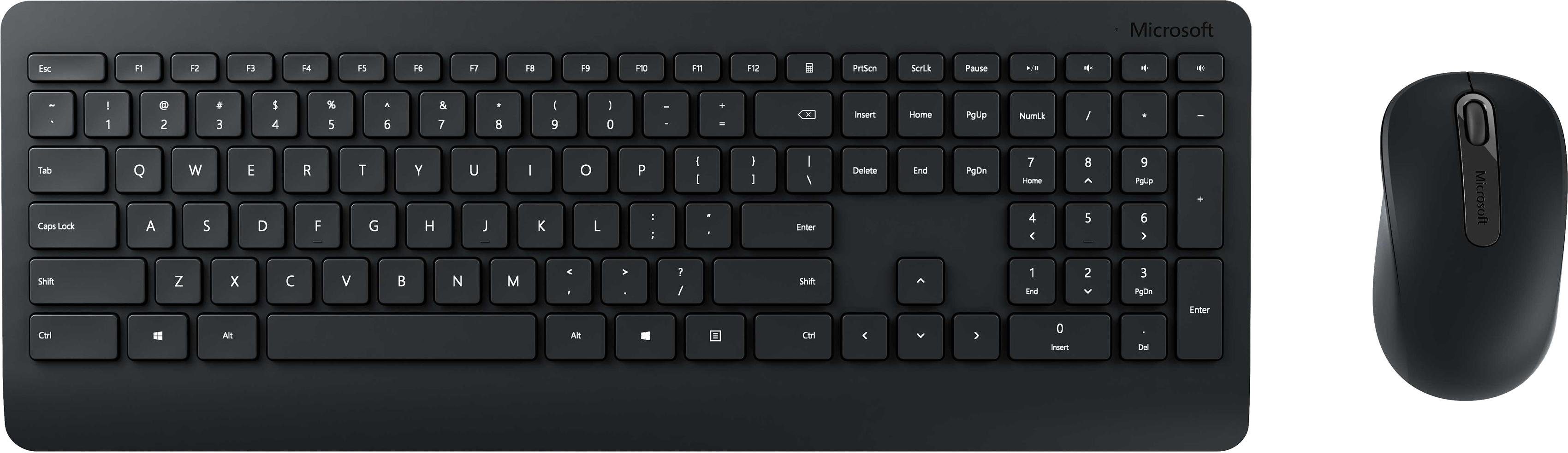 Microsoft »Wireless Desktop 900« Tastatur- und Maus-Set