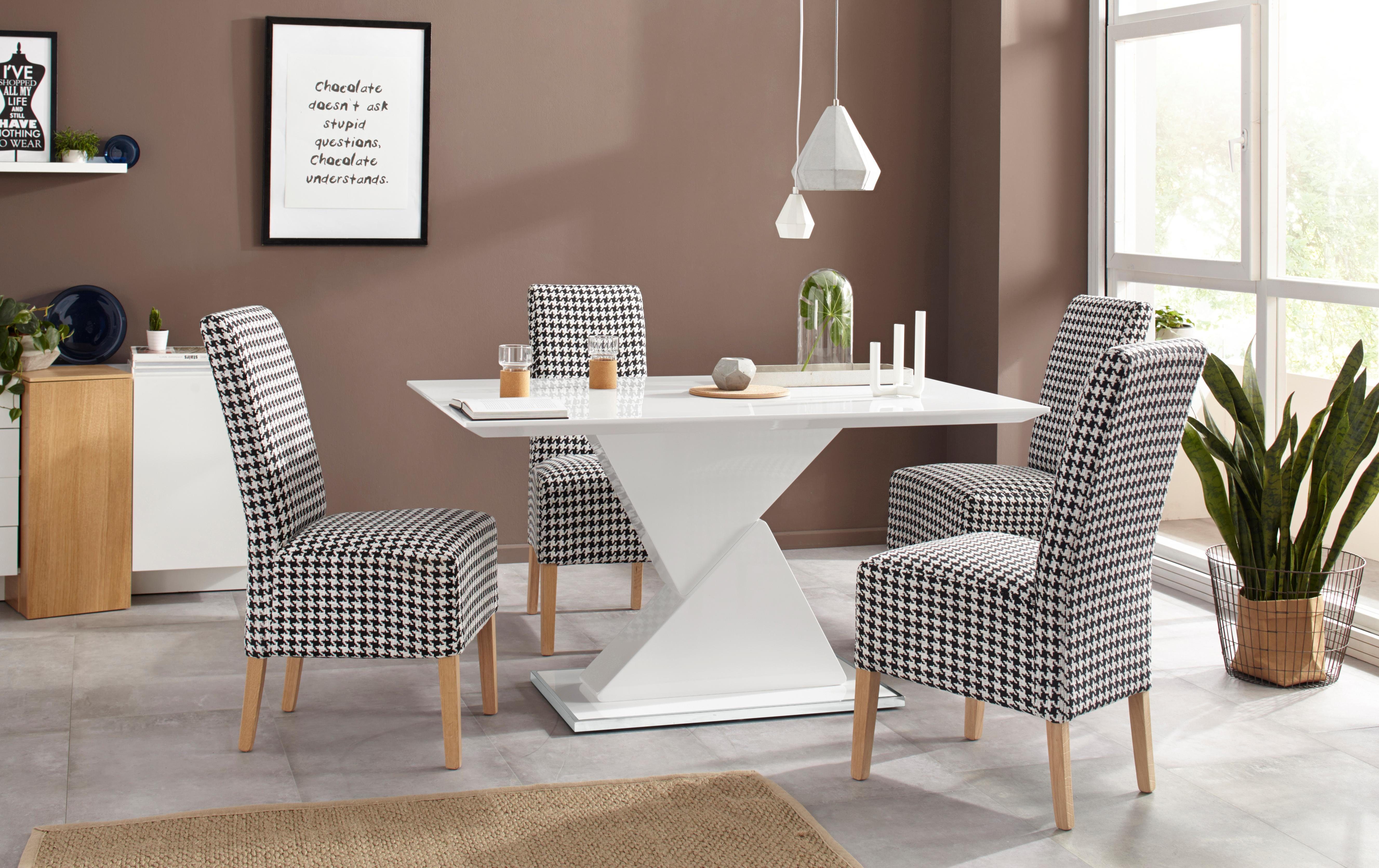 Homexperts Säulen-Esstisch »Cube«, Breite 140 cm | OTTO