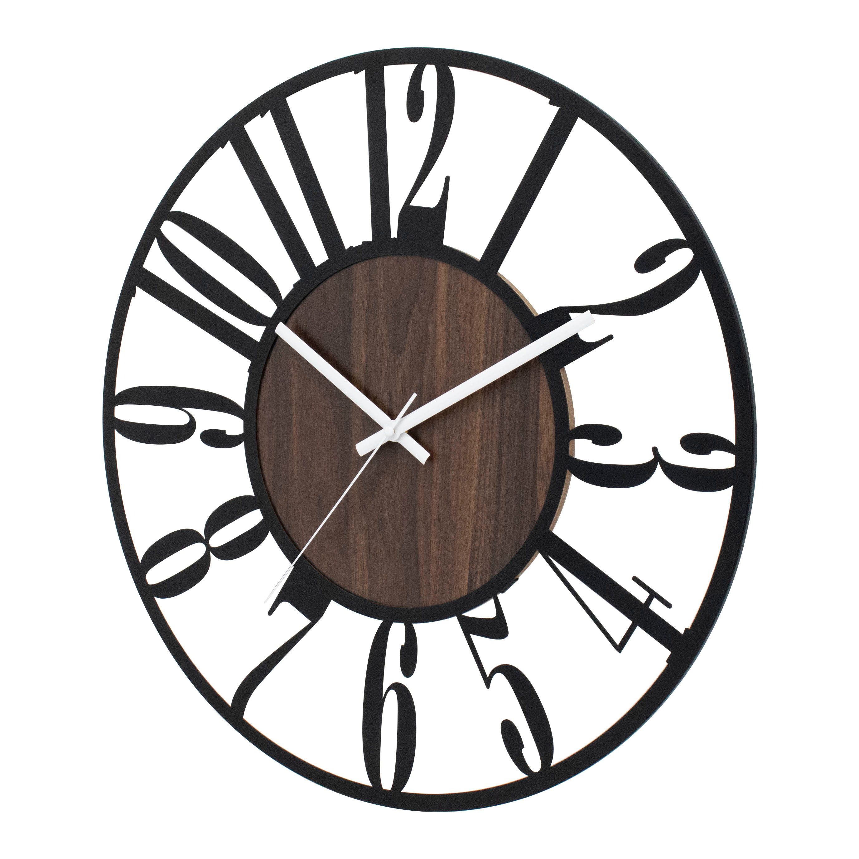 K&L Wall Art Wanduhr industrielle XL günstig online kaufen
