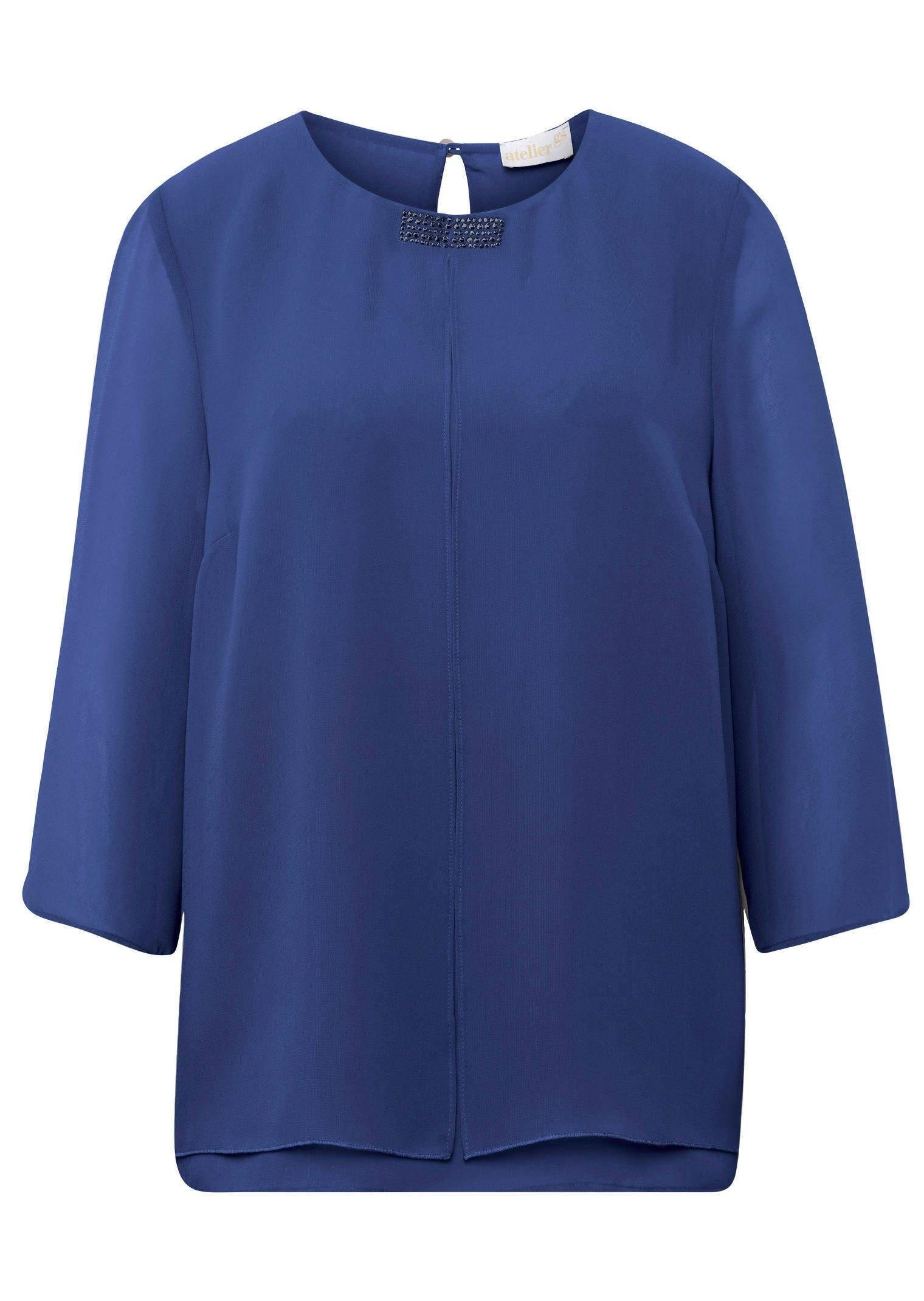 GOLDNER Klassische Bluse Kurzgröße: günstig online kaufen