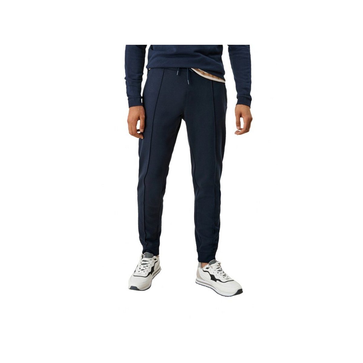 Shorts (1-tlg) dunkel-blau regular s.Oliver