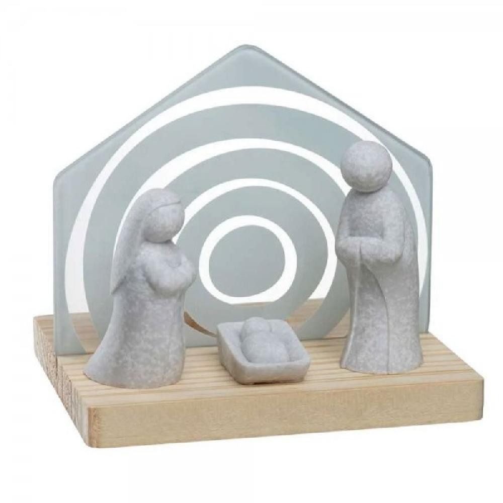 LEONARDO Windlicht Leonardo Dekorationsobjekt Weihnachtskrippe (6-teilig) günstig online kaufen