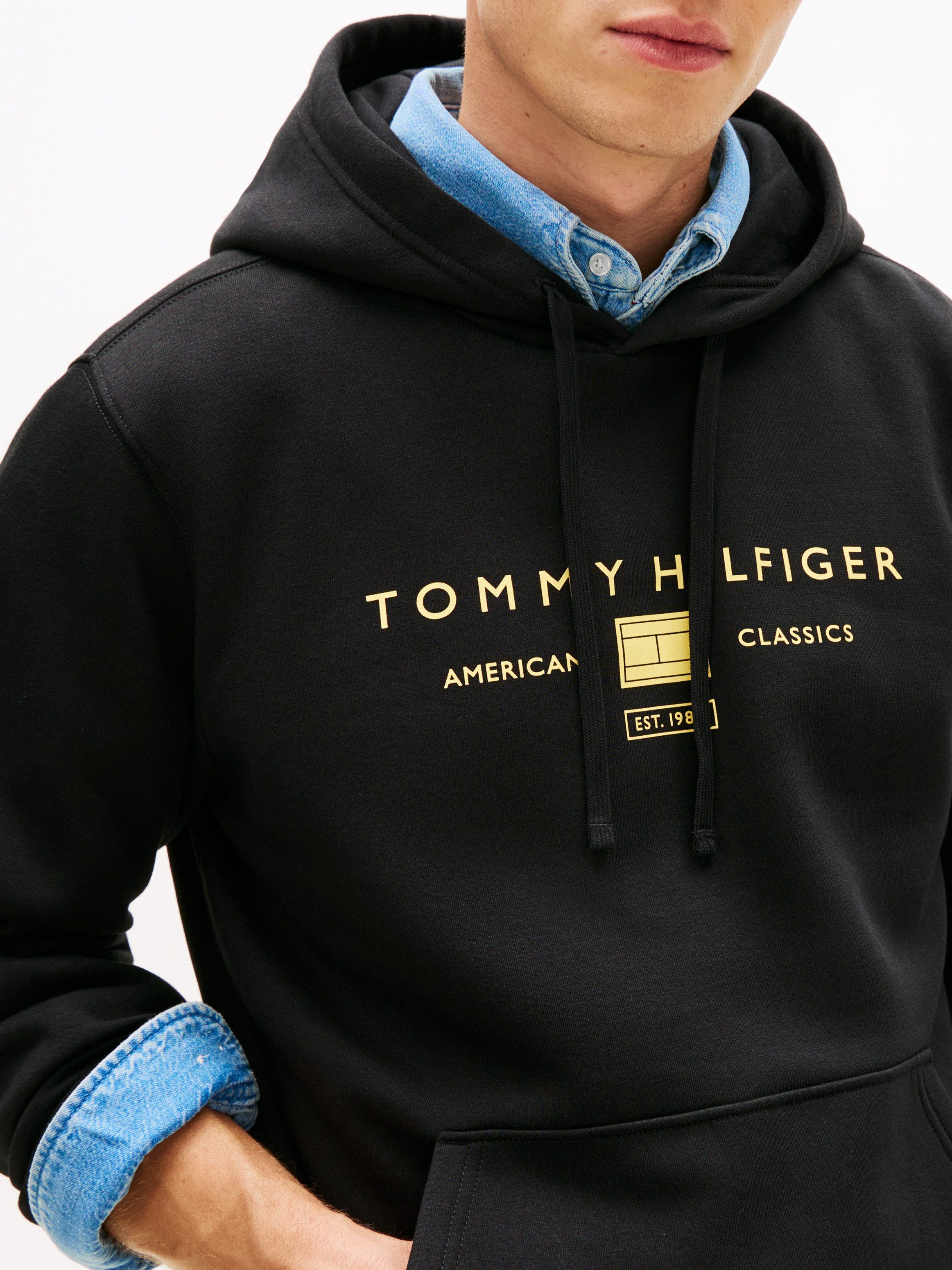 Tommy Hilfiger Hoodie BRAND LOVE TR MONO STACK