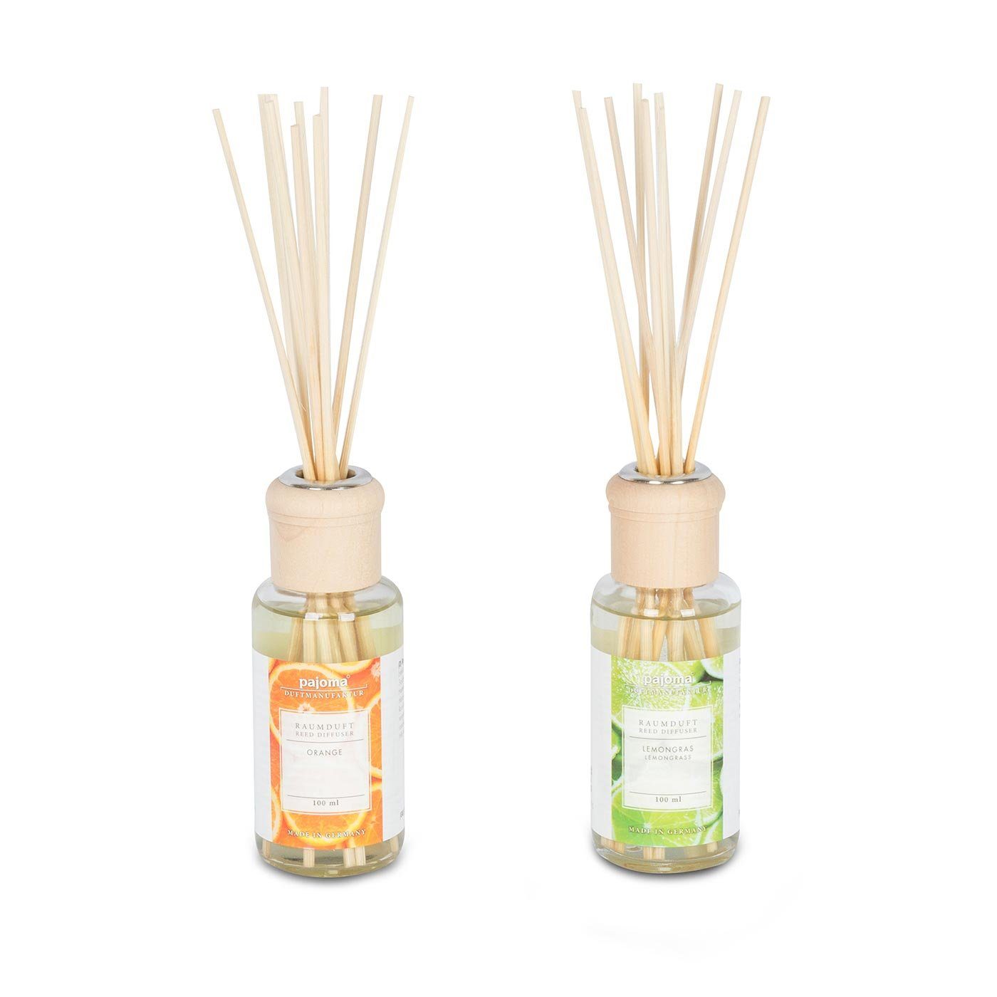 Levandeo® Luftbefeuchter, 2er Set Raumduft 100ml Lemongras Orange Lufterfri günstig online kaufen