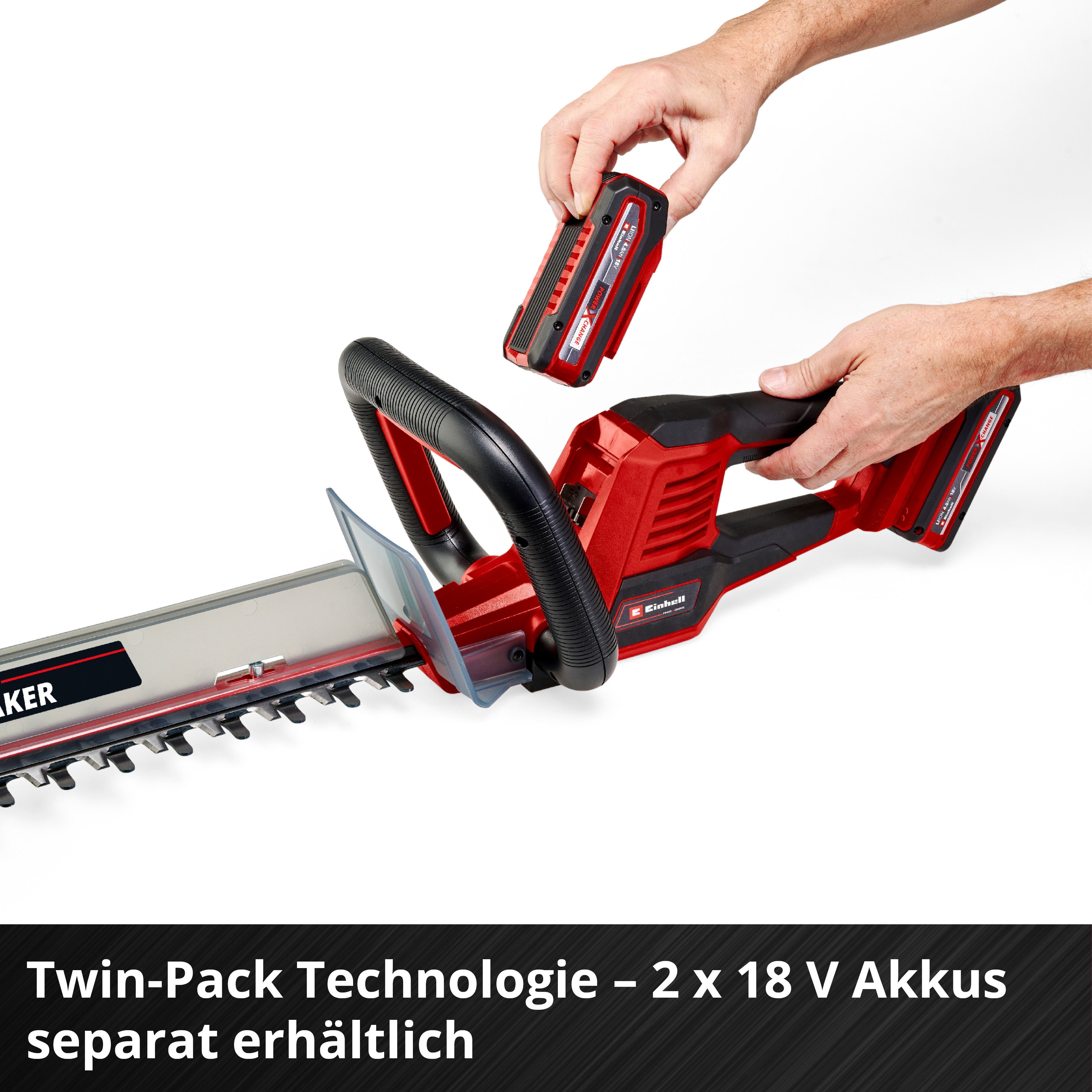 Einhell Akku-Heckenschere GE-CH 36/61 Li-Solo, ohne Akku, ohne Ladegeät – Bild 5 von 5