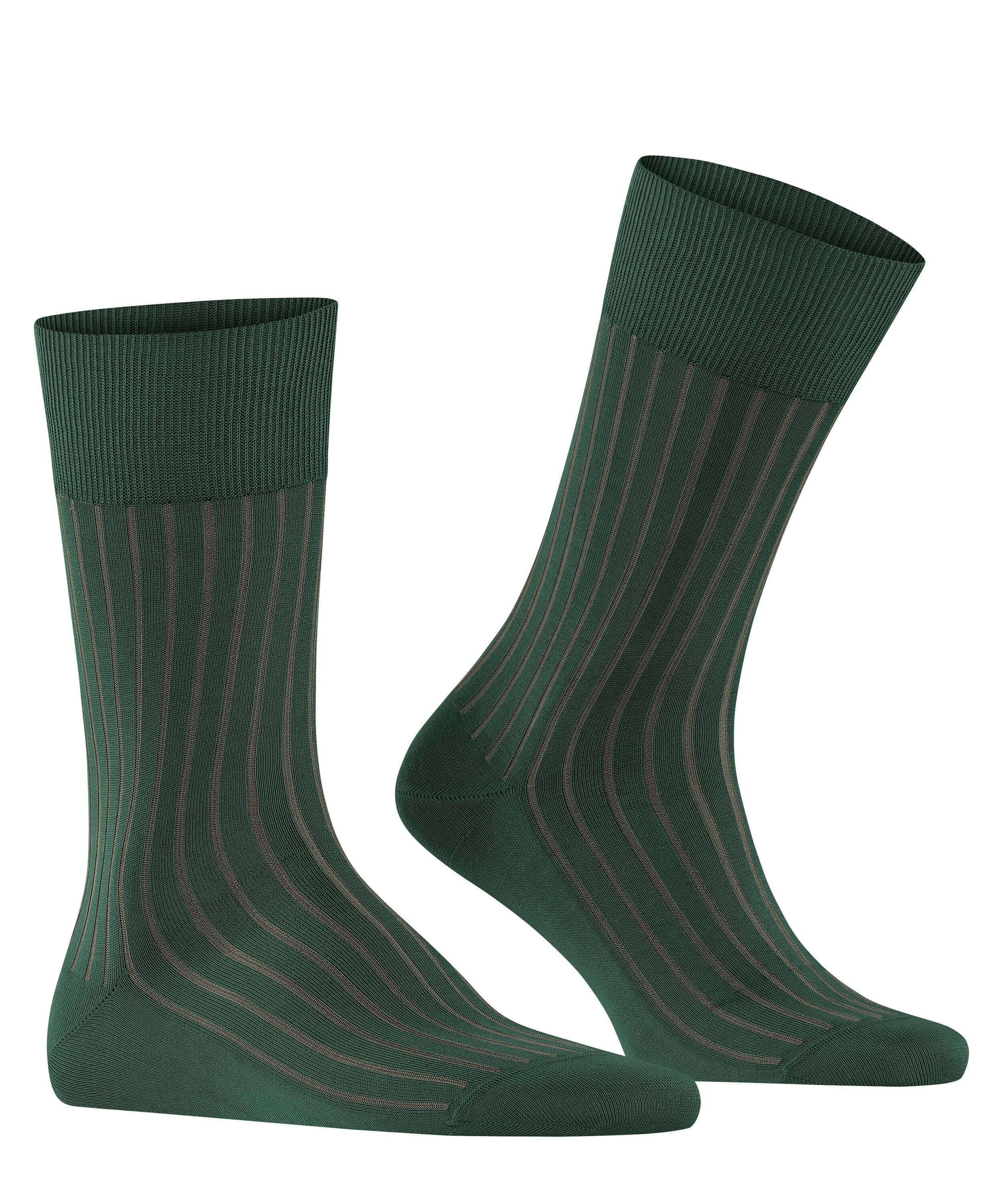 FALKE Socken Shadow Socken (1-Paar) Zweifarbeneffekt durch Rippstruktur