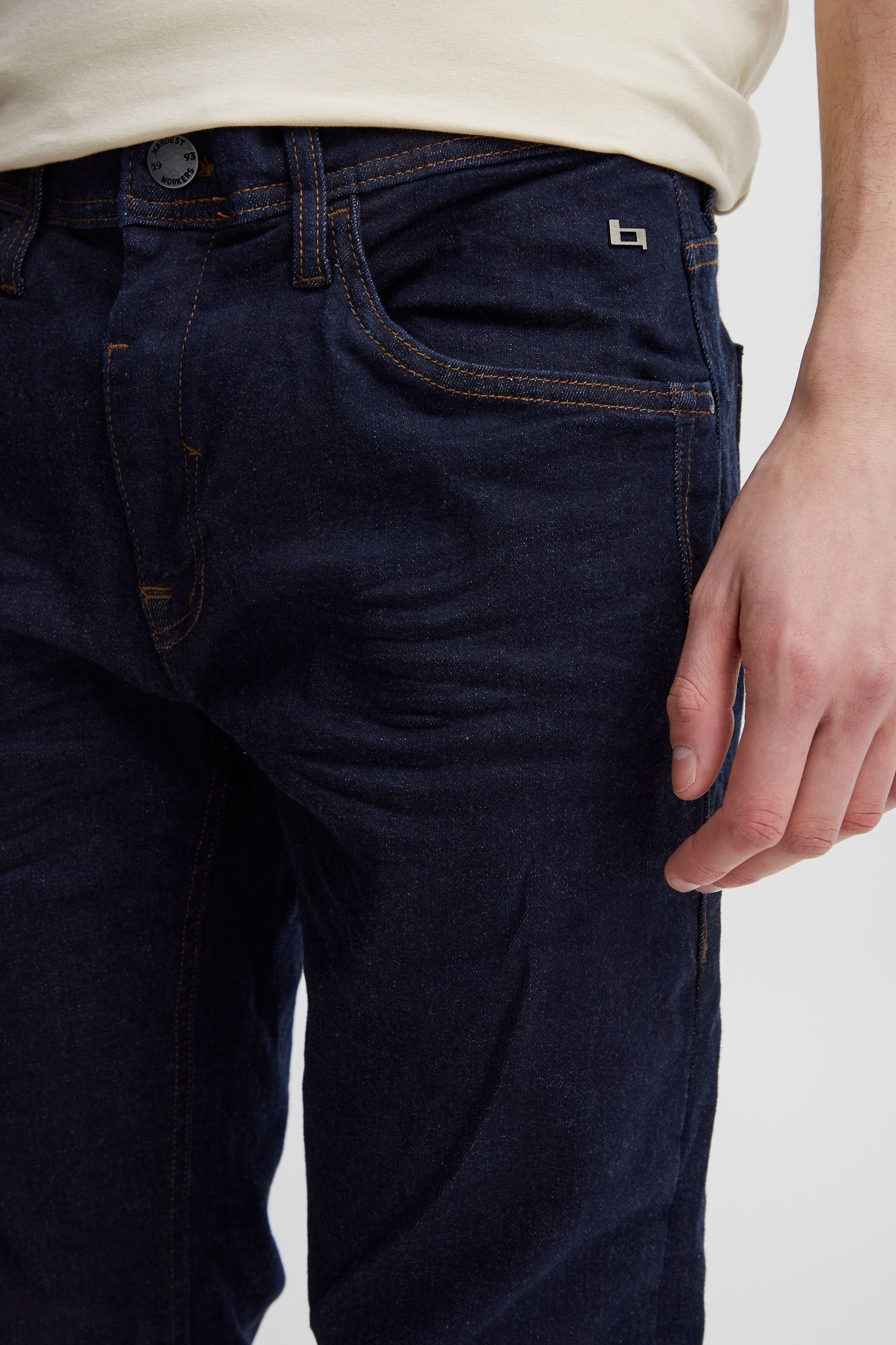 Blend 5-Pocket-Hose BHTwister Jeanshose mit normalem Bund und schmalem Bein - Twister Fit