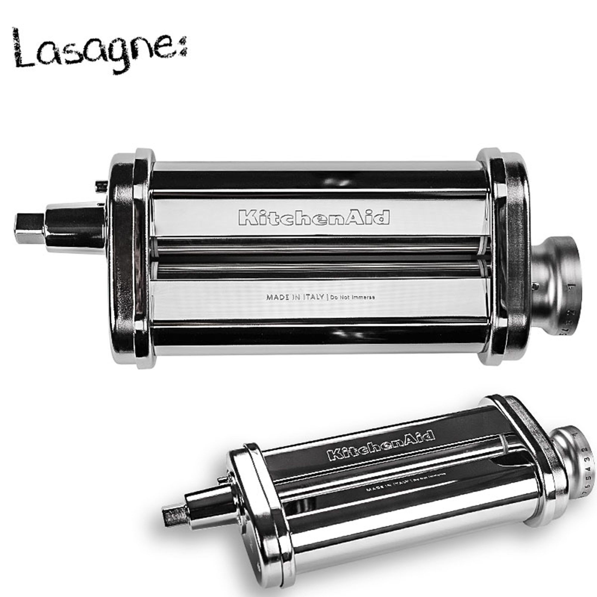 KitchenAid Nudelwalzenvorsatz Pasta Deluxe Set 5KSMPDX 5-teilig
