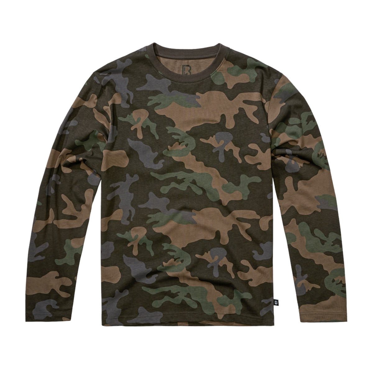 Brandit Langarmshirt Brandit Langarm-Shirt Premium