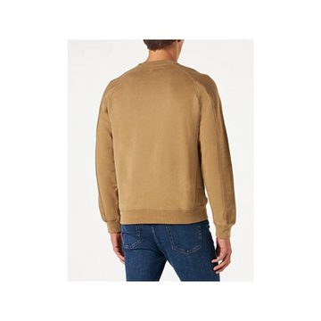 TOM TAILOR Sweatshirt beige (1-tlg)