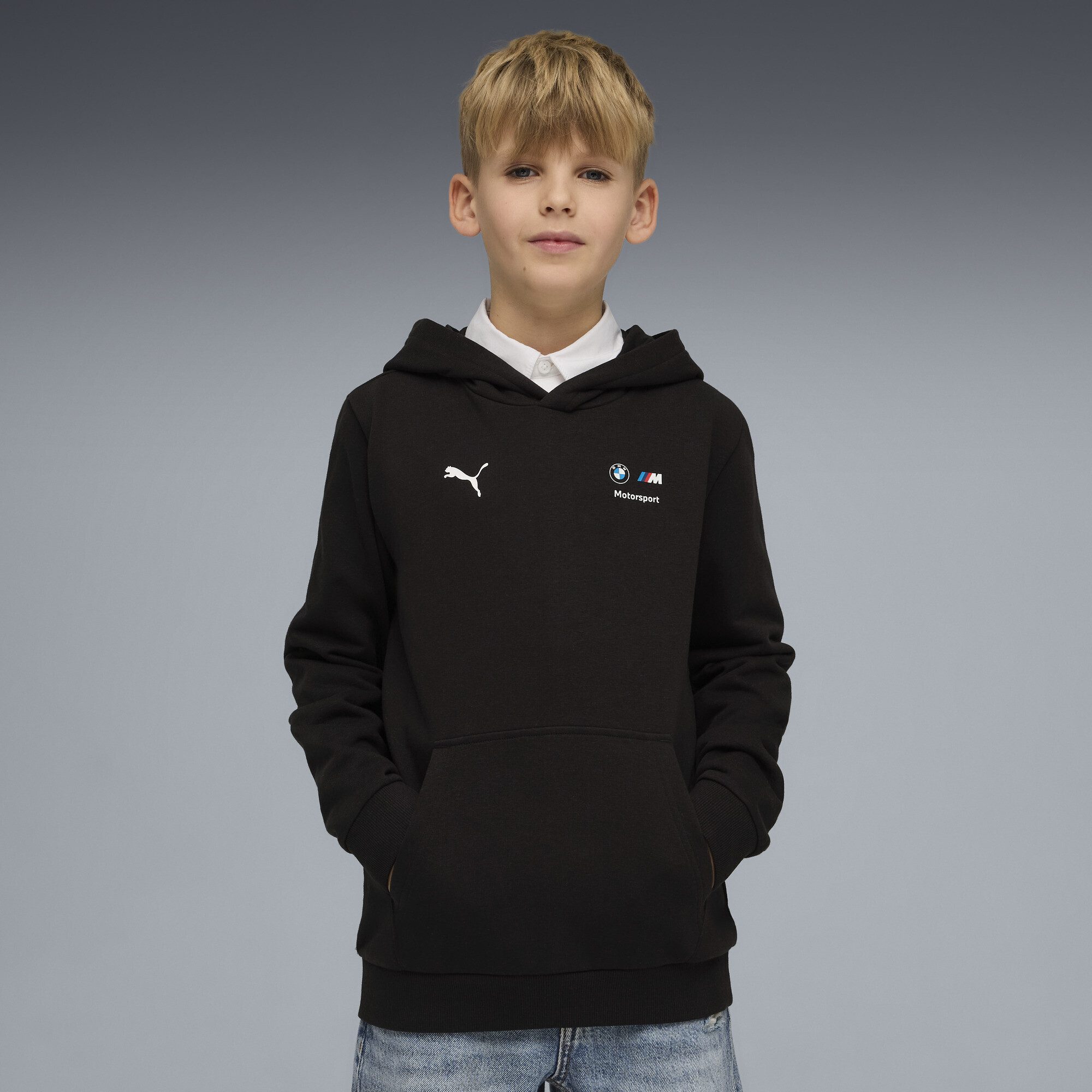 PUMA Kapuzenpullover BMW M MOTORSPORT Essentials Hoodie Jugendliche
