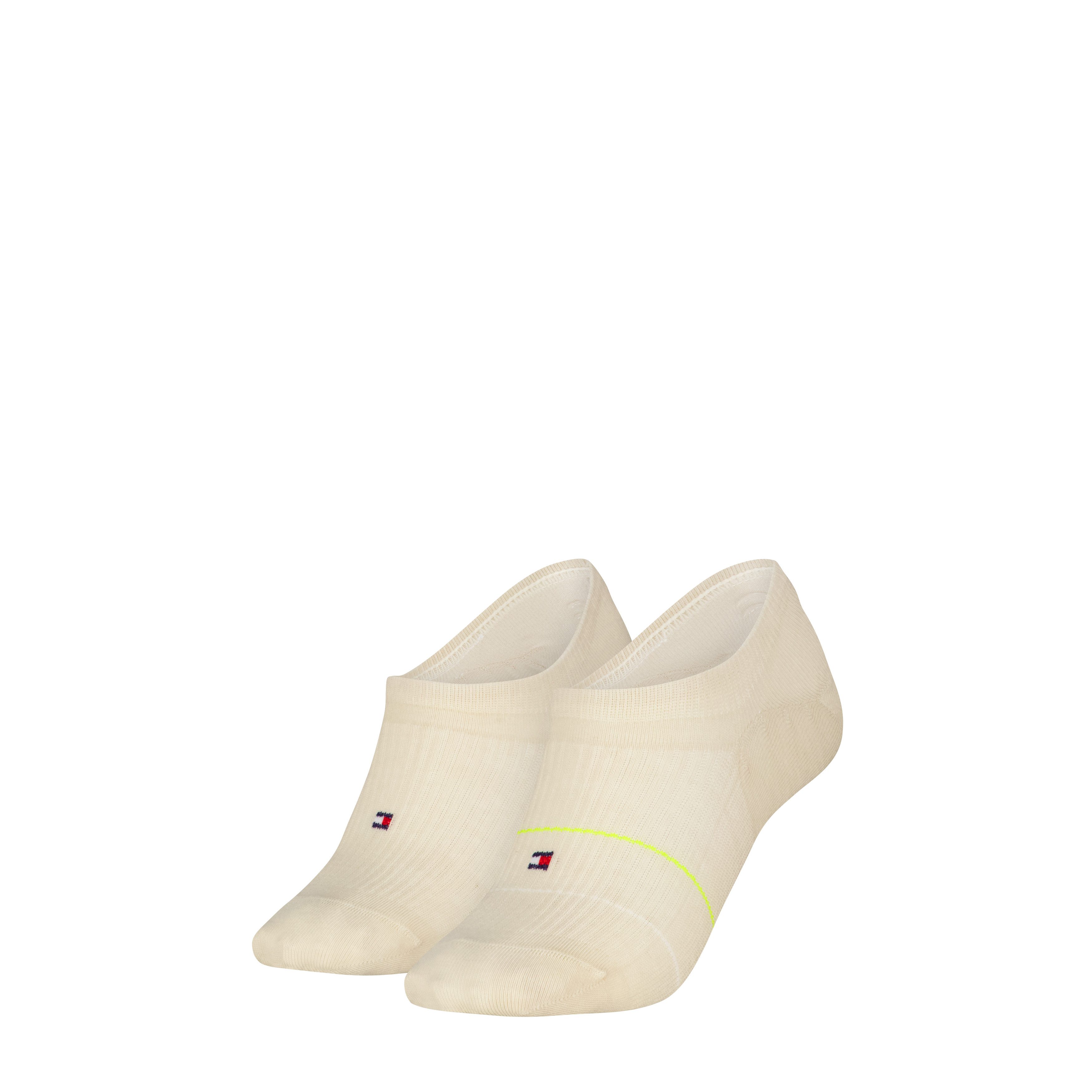 Tommy Hilfiger Füßlinge TH WOMEN FOOTIE HC 2P RIB STRIPE (2 Paar) günstig online kaufen