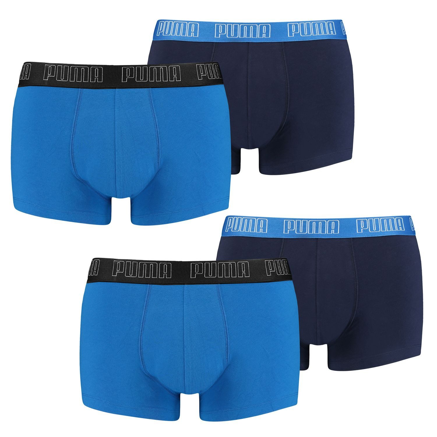 PUMA BODYWEAR Boxershorts Trunks Everyday Comfort Cotton Stretchim 4er Pack günstig online kaufen