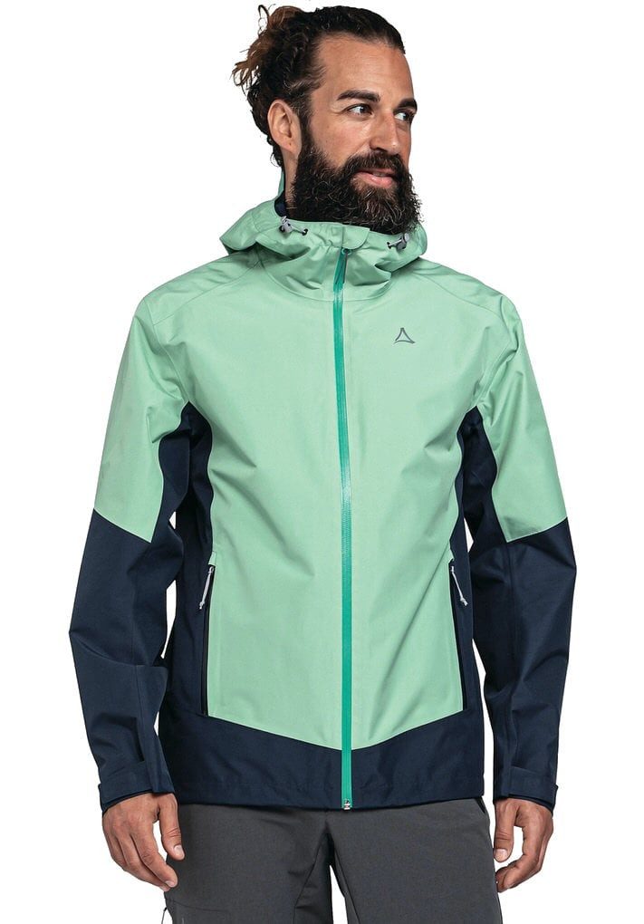 Schöffel Funktionsjacke Wamberg (wasser-/winddicht) mintgrün Herren
