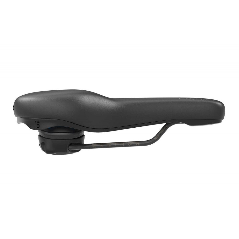 SQlab Fahrradsattel SQ-Lab SQ-Lab 602 M-D active 2.1 Sattel für Trekking schwarz