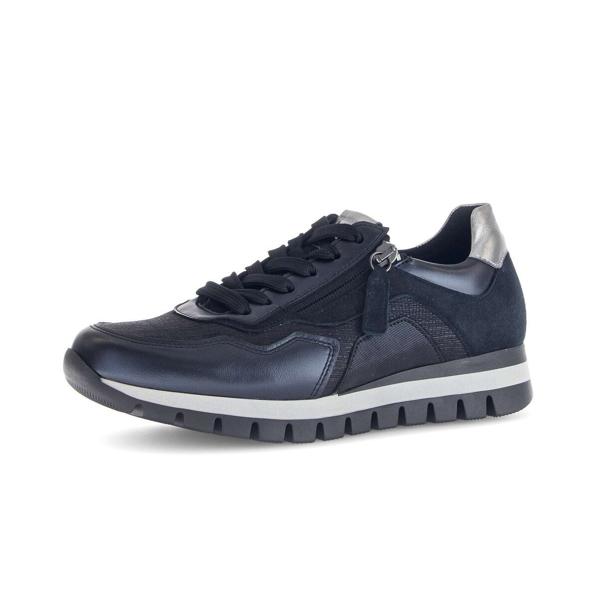 Gabor Sneaker low Materialmix Leder Sneaker günstig online kaufen