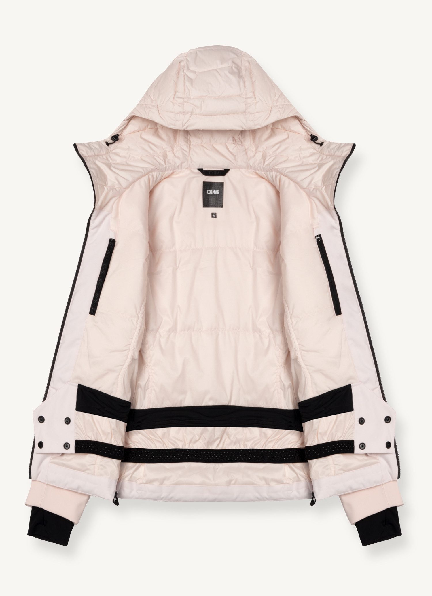 Colmar Skijacke DamenSoftshell-Skijacke mit Ripstopeinsätze
