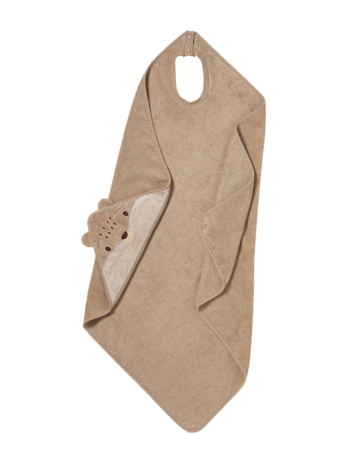 vertbaudet Babybadewanne Eltern-Baby-Badetuch, extra Gro