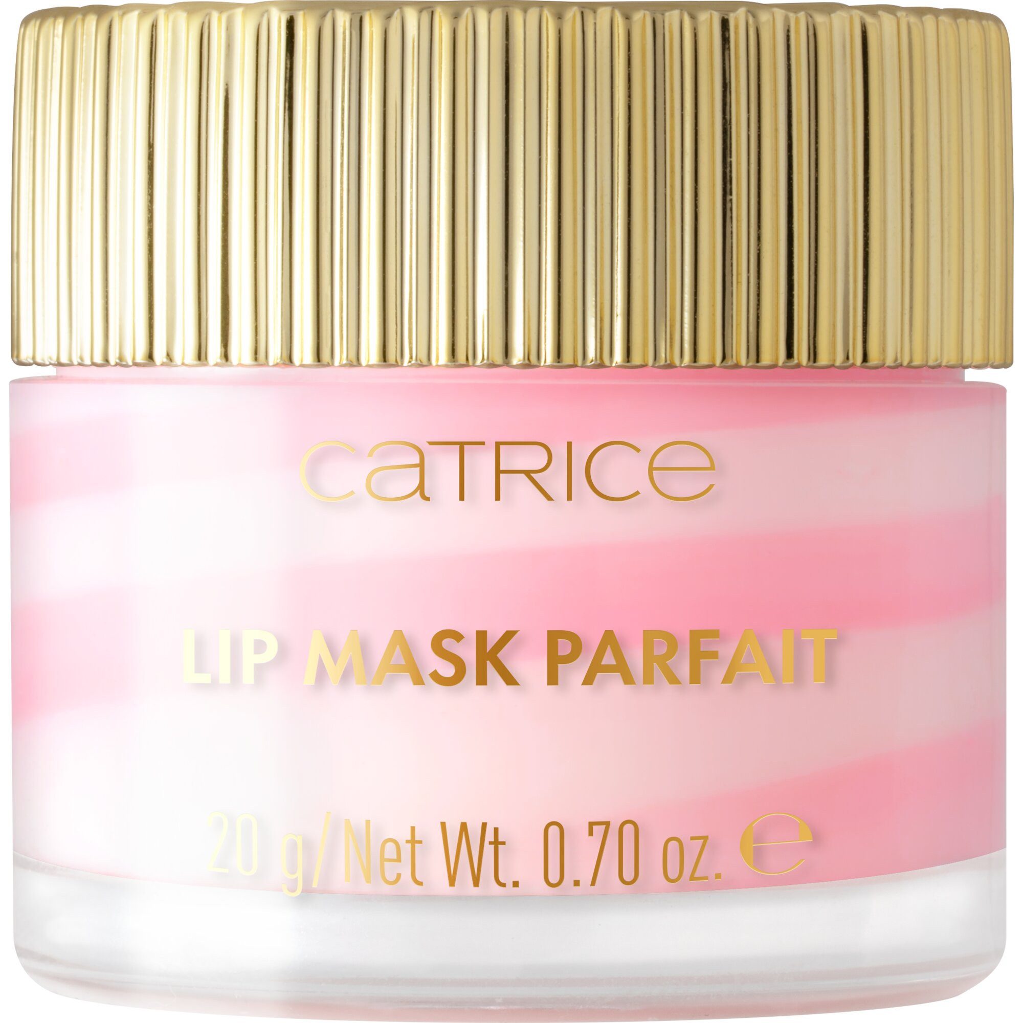 Catrice Lippenmaske PISTACHIO CREAM DELIGHT Lip Mask Parfait, 3-tlg.