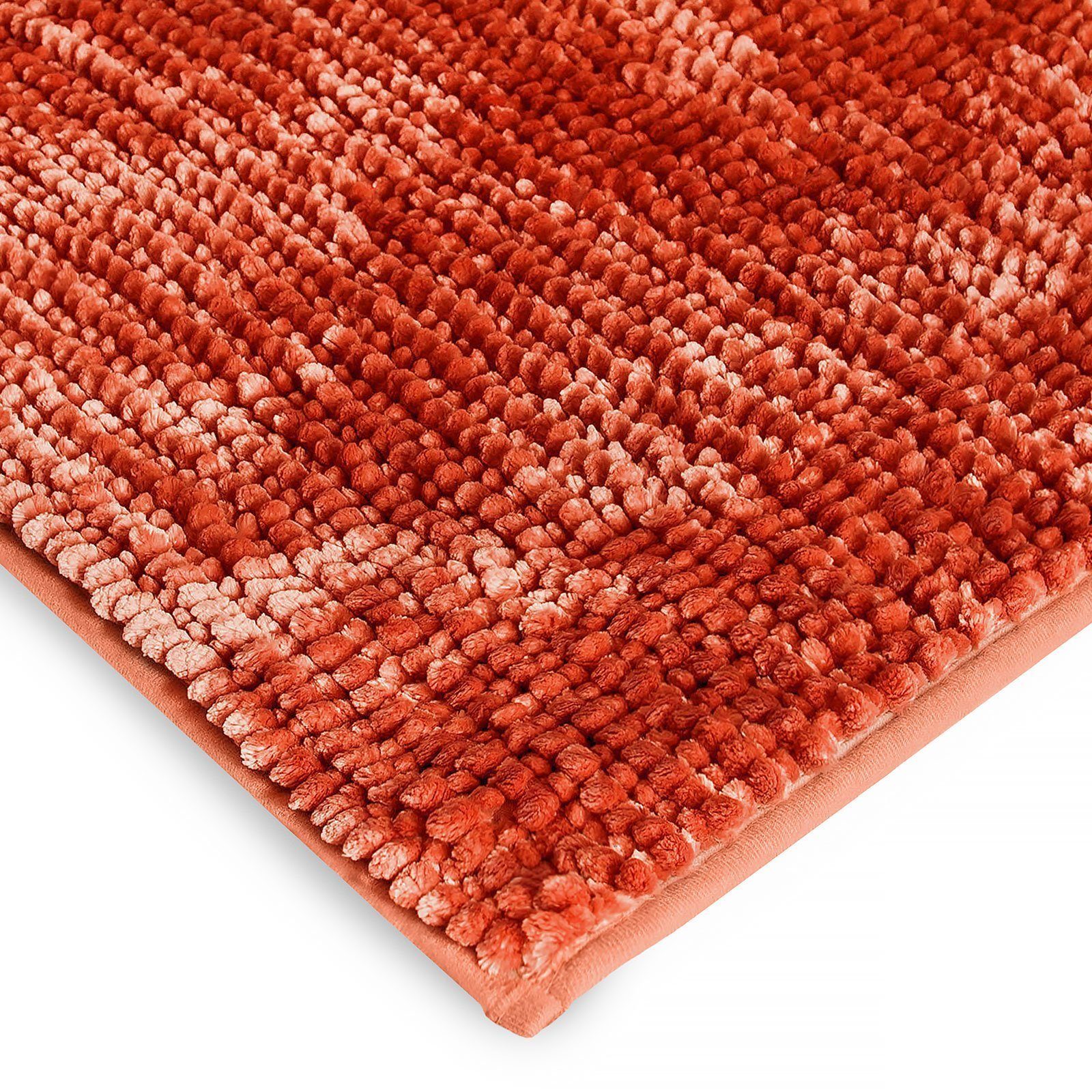 casa pura Badematte Chenille Badematte Coral günstig online kaufen