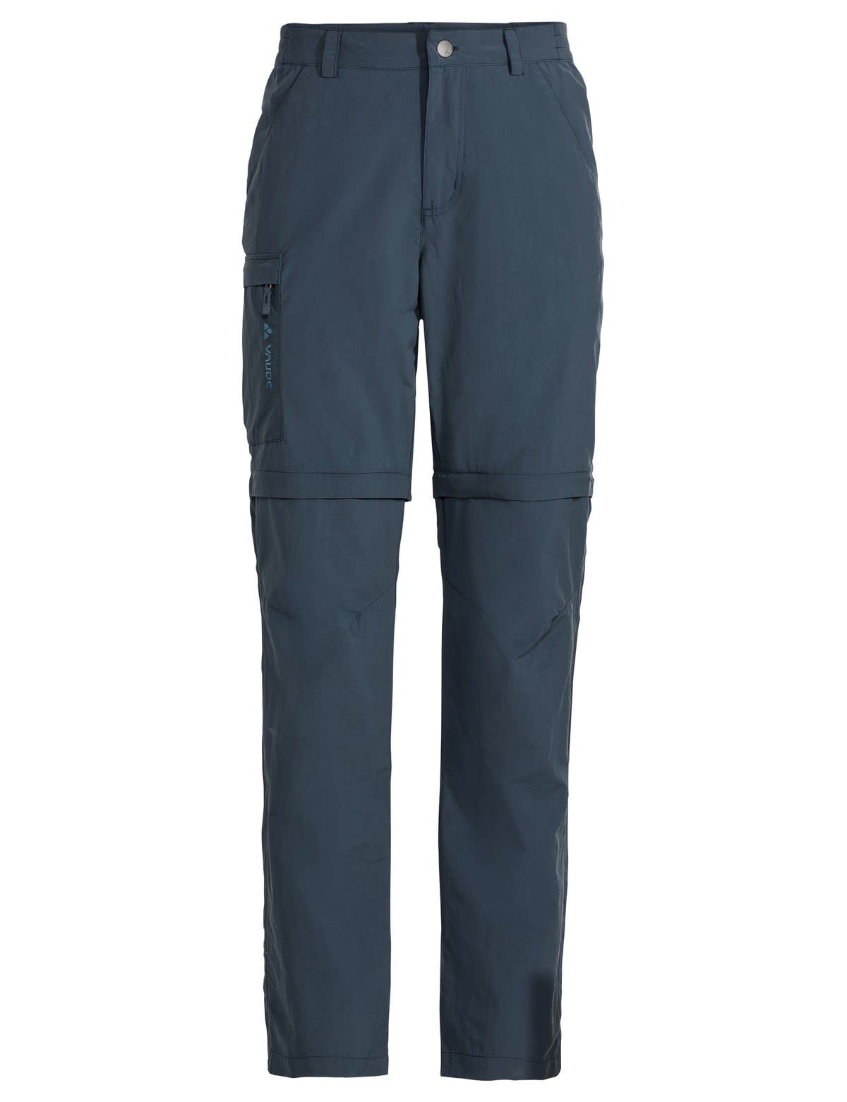 VAUDE Hosenunterrock Vaude Mens Farley Zip-off Pants V Herren Steelblue