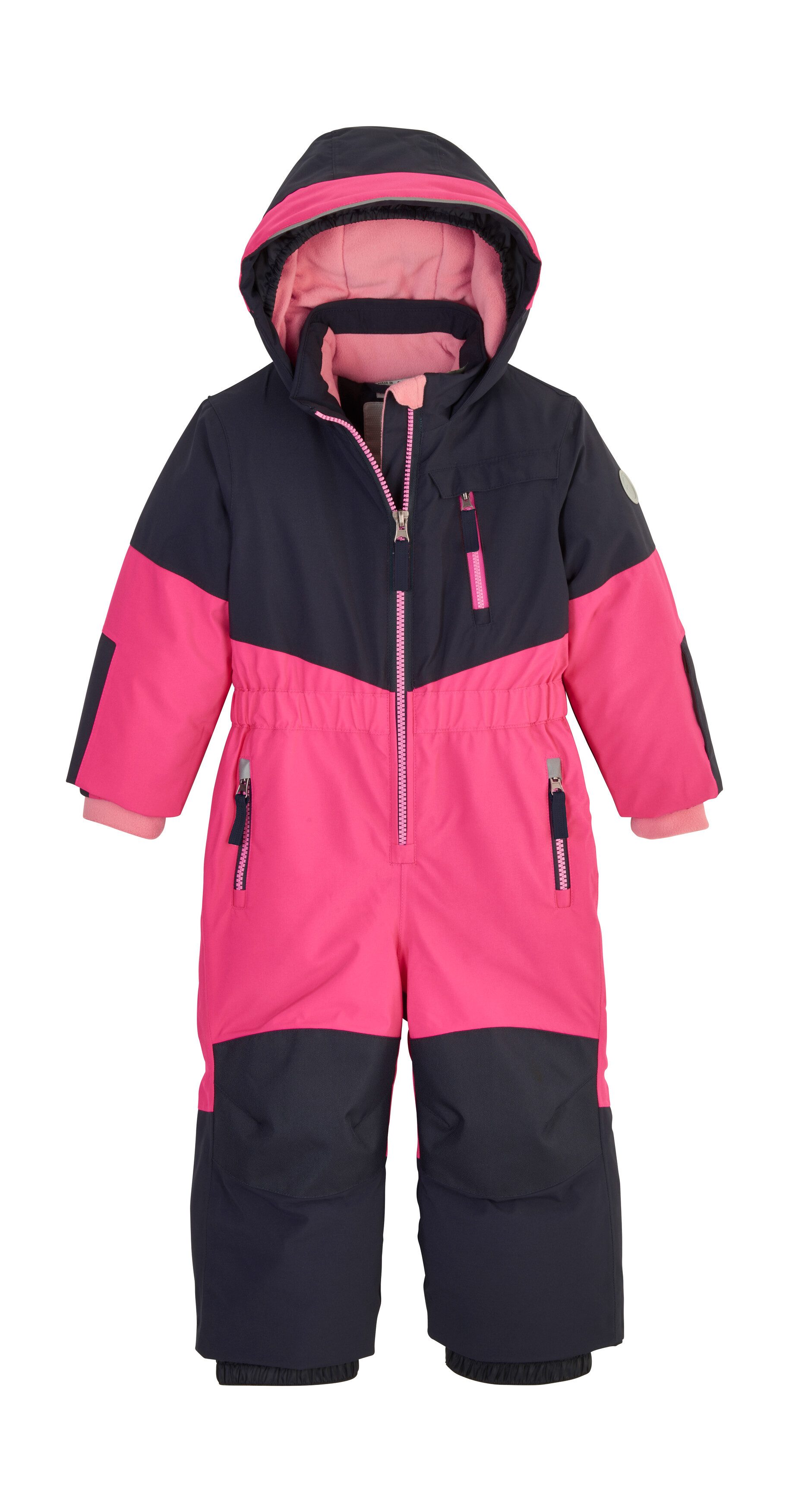 first instinct by killtec Overall FISW 36 MNS ONPC Wasserdichter Skioverall mit Fleece-Innenfutter, verlängerbare Ärmel