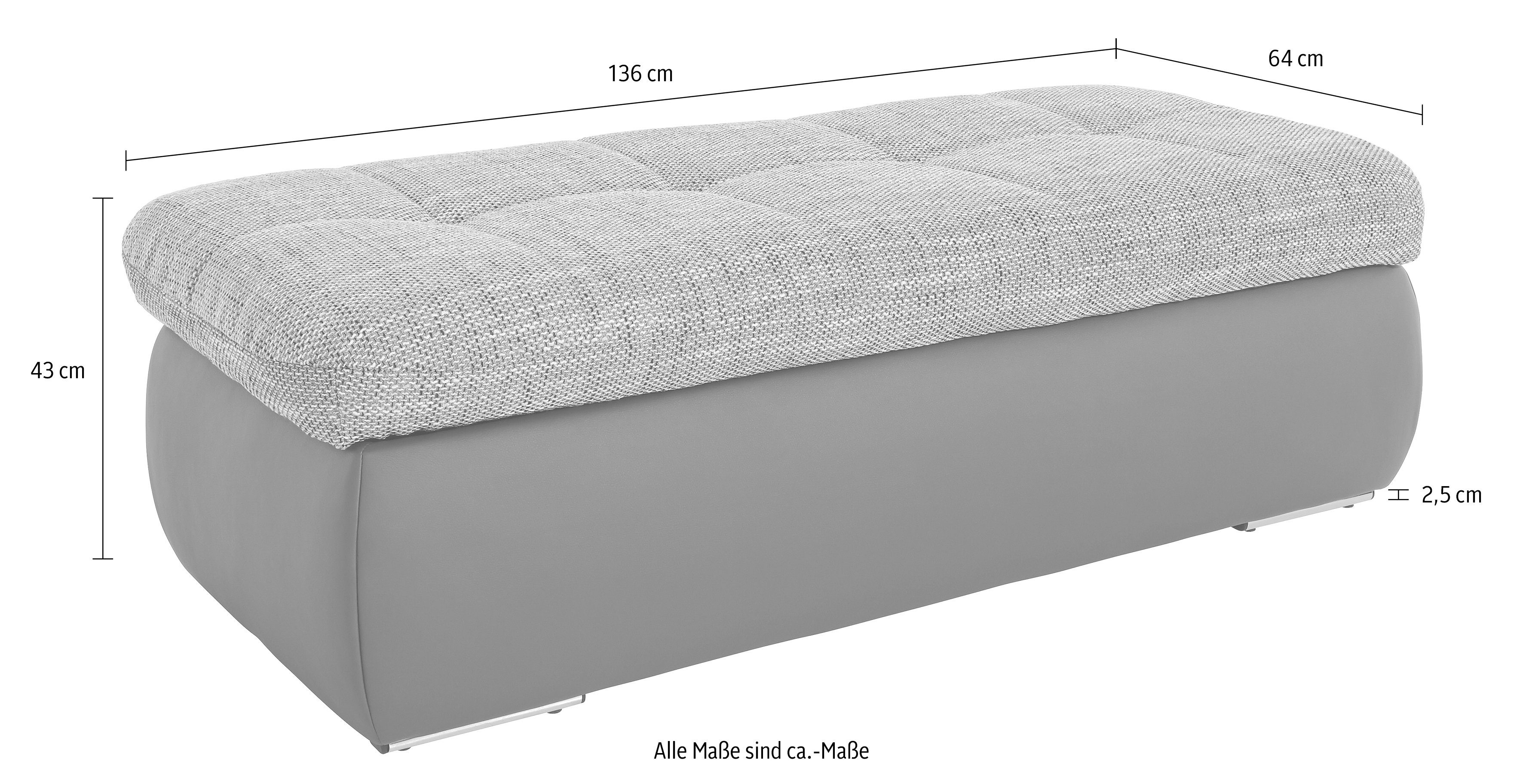 DOMO collection Hocker PB Moric, inklisive Staufach