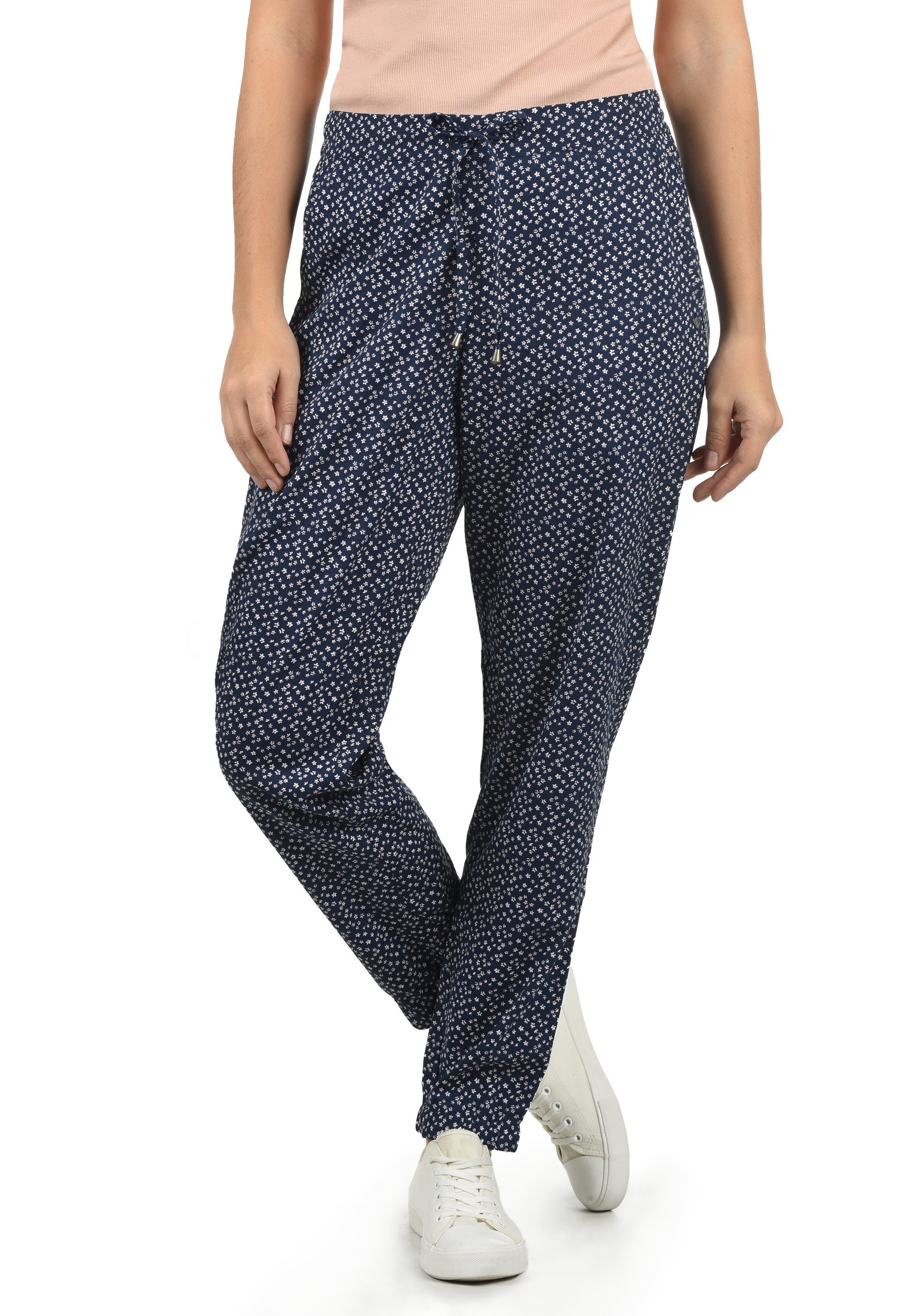 Blend she Stoffhose Amerika lange Hose mit zwei Seitentaschen