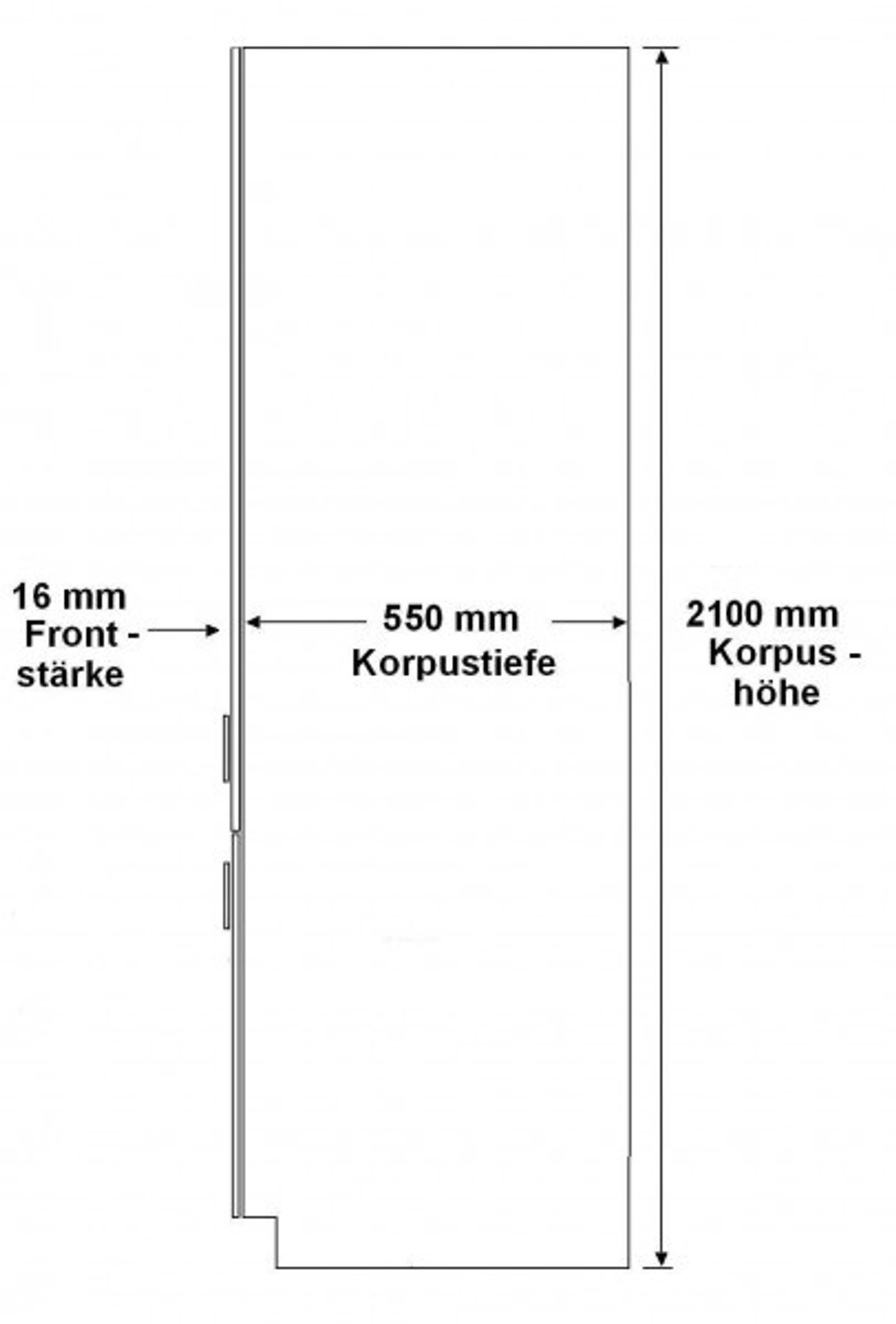 Küchen-Preisbombe Küchenzeile Stilo Weiß 230 + 120 cm Küchenblock Einbauküche Landhaus Küche – Bild 5 von 5