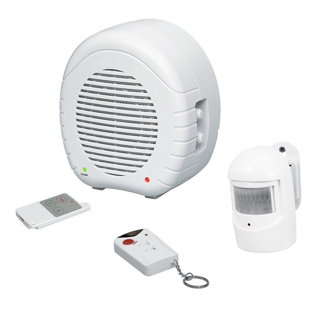 Indexa Indexa EW01, MA80P, MA80R, Elektronischer Wachhund Set Alarmanlage
