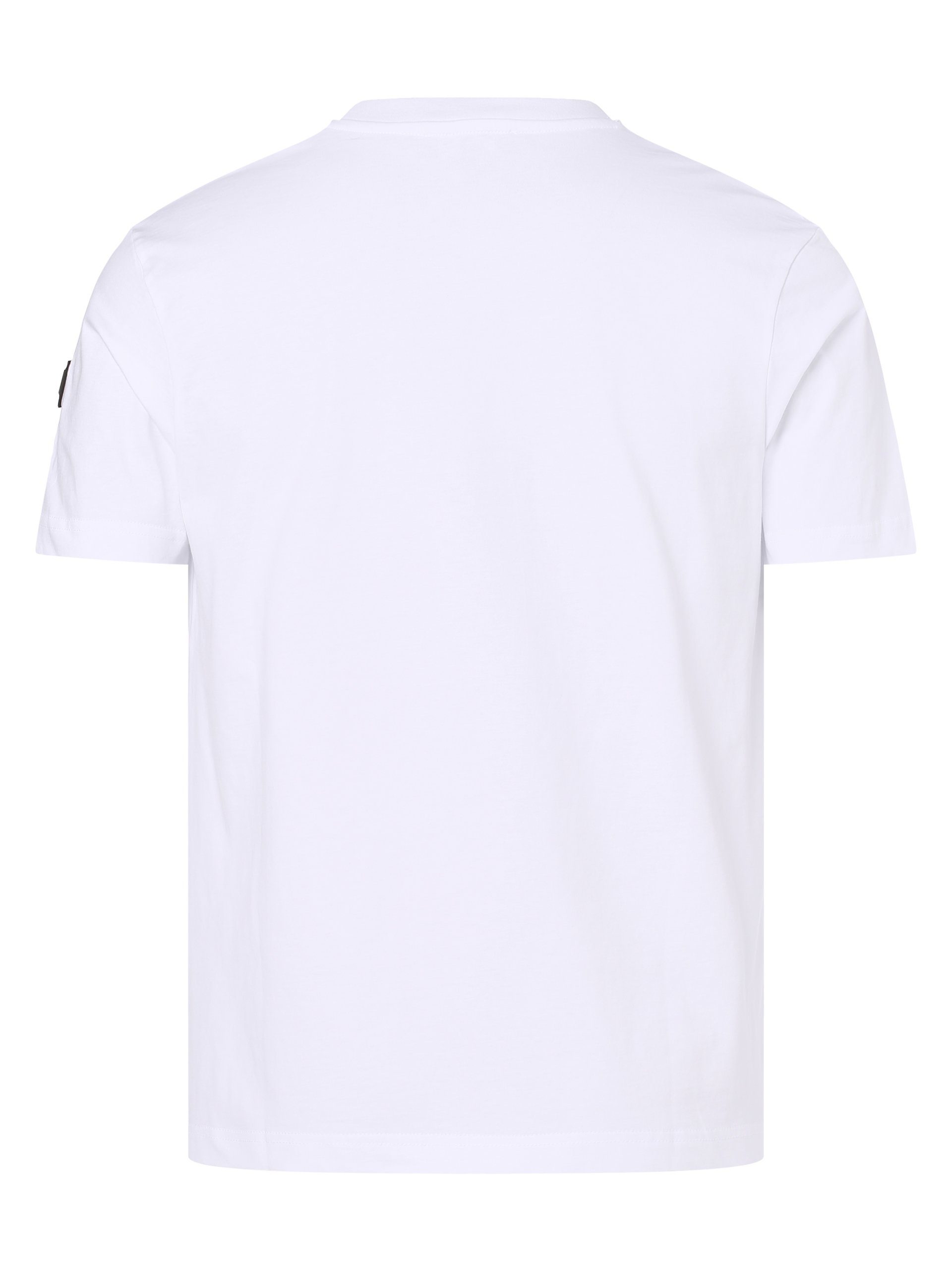 weiß T-Shirt Versace Italia 19V69 Fannis Italia by 19V69