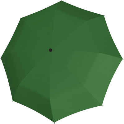 doppler® Partnerschirm »Golf Fiberglas uni, Green«